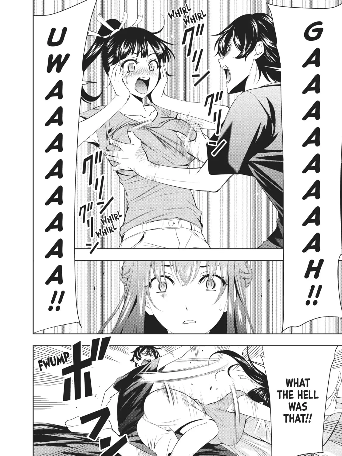 The Café Terrace and Its Goddesses Chapter 16 page 31 - 