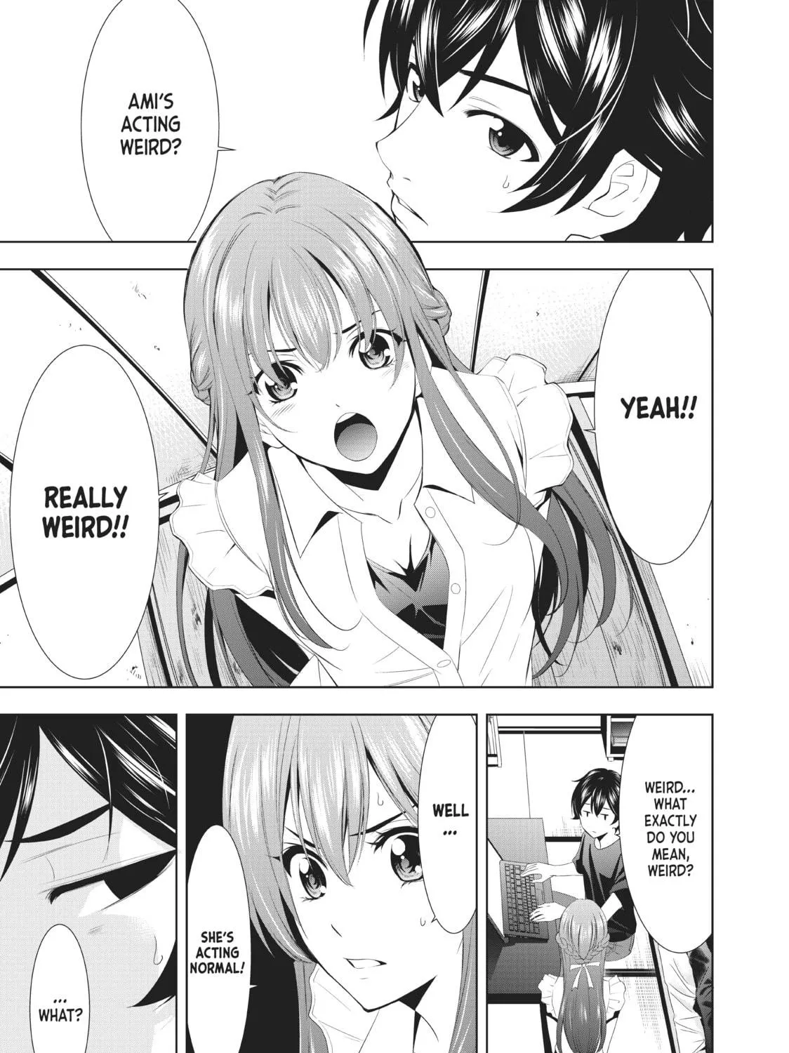 The Café Terrace and Its Goddesses Chapter 16 page 5 - 
