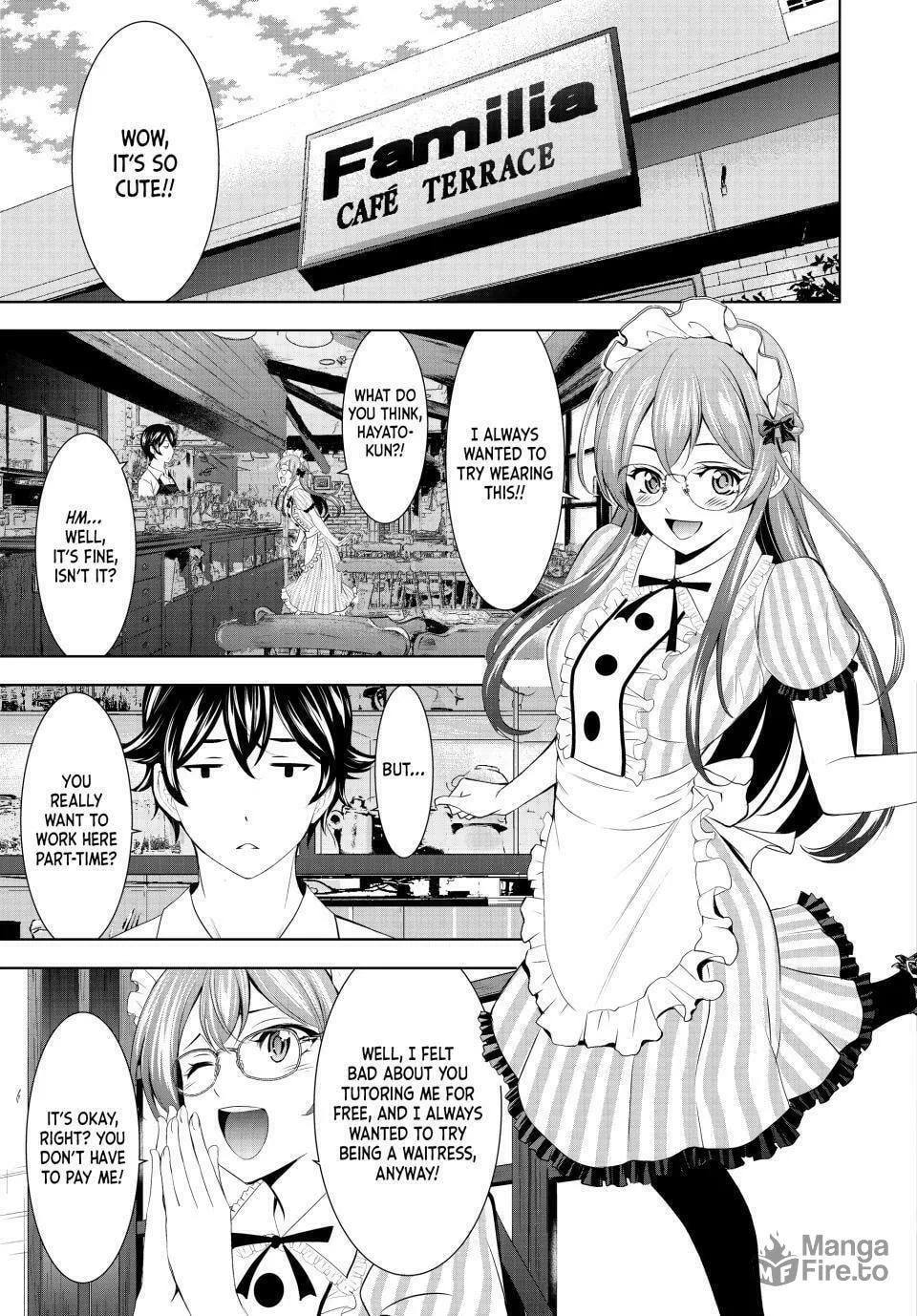 The Café Terrace and Its Goddesses Chapter 168 page 3 - 