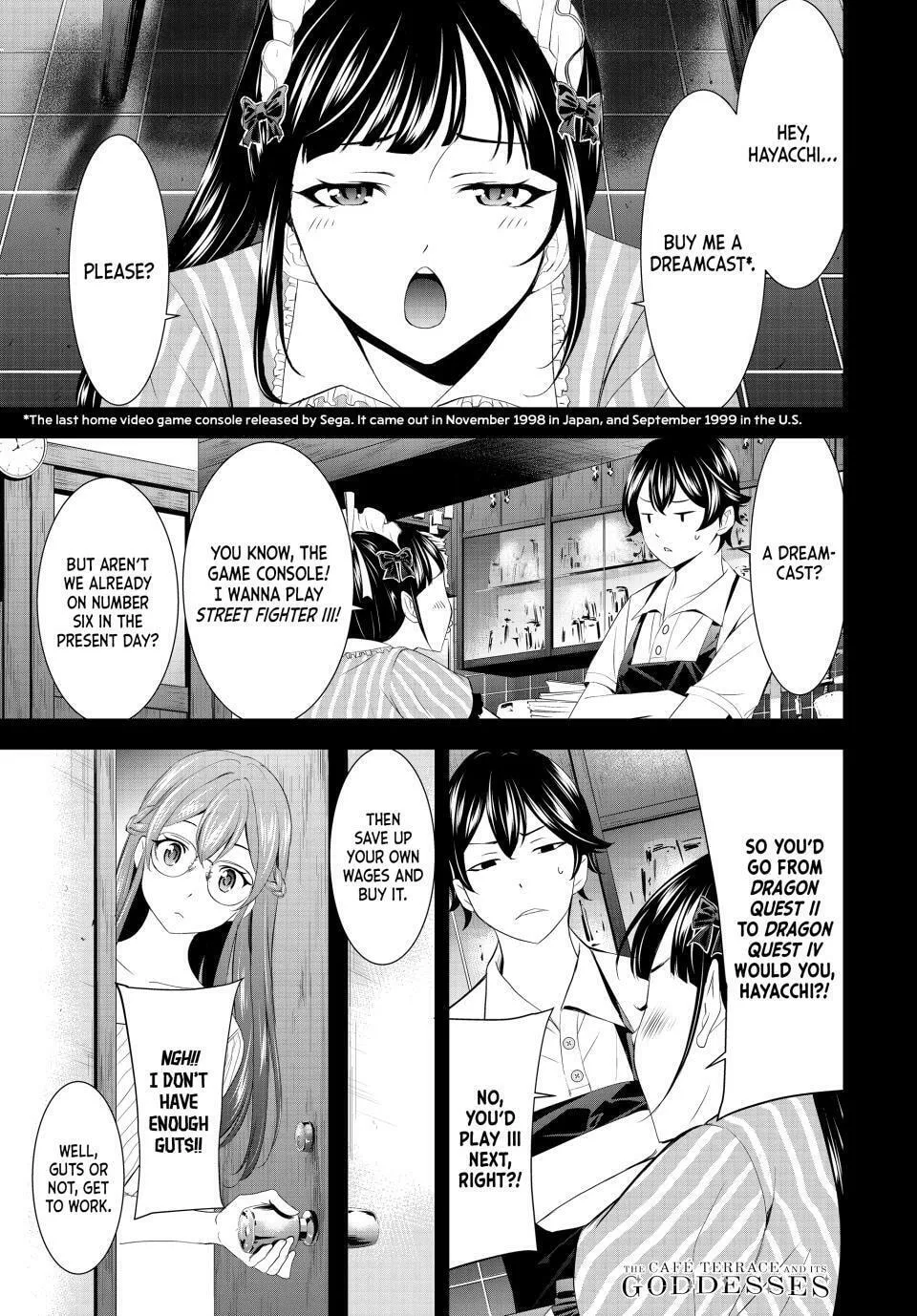 The Café Terrace and Its Goddesses Chapter 169 page 1 - 
