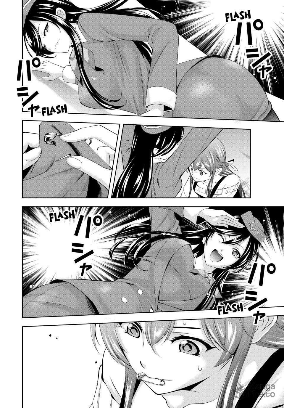 The Café Terrace and Its Goddesses Chapter 169 page 12 - 