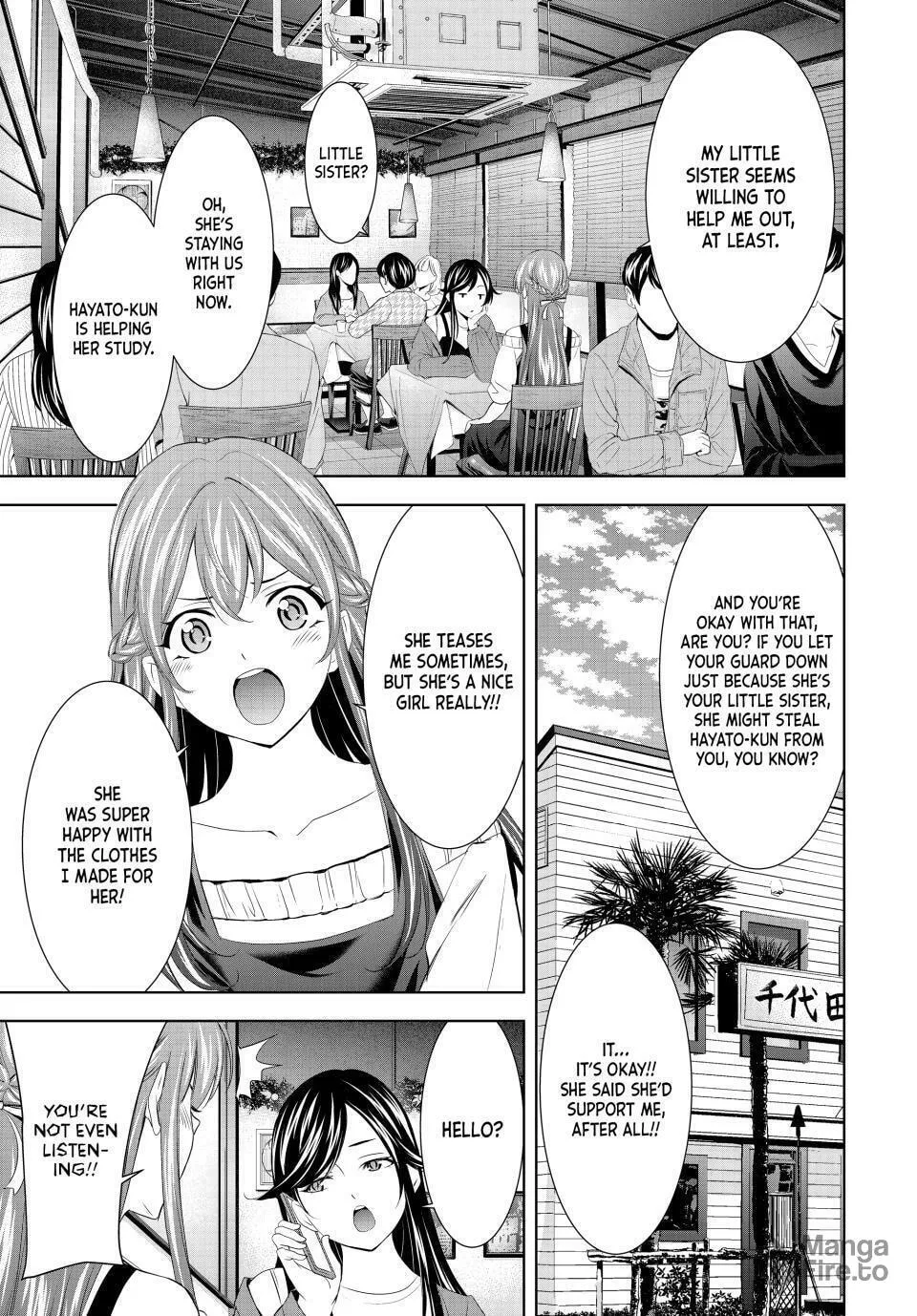 The Café Terrace and Its Goddesses Chapter 169 page 5 - 