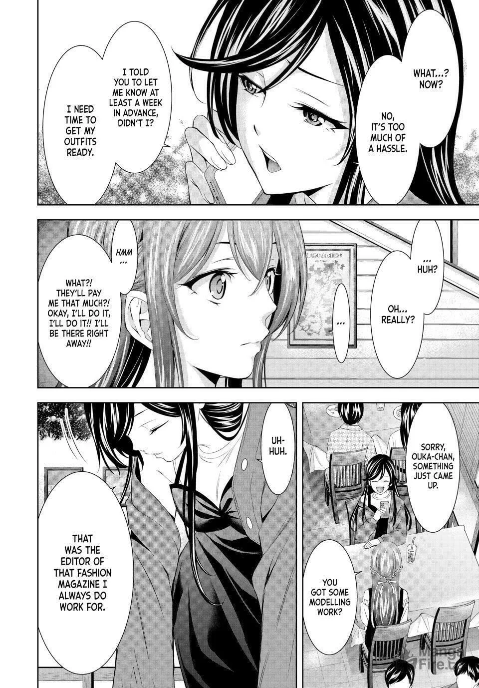 The Café Terrace and Its Goddesses Chapter 169 page 6 - 