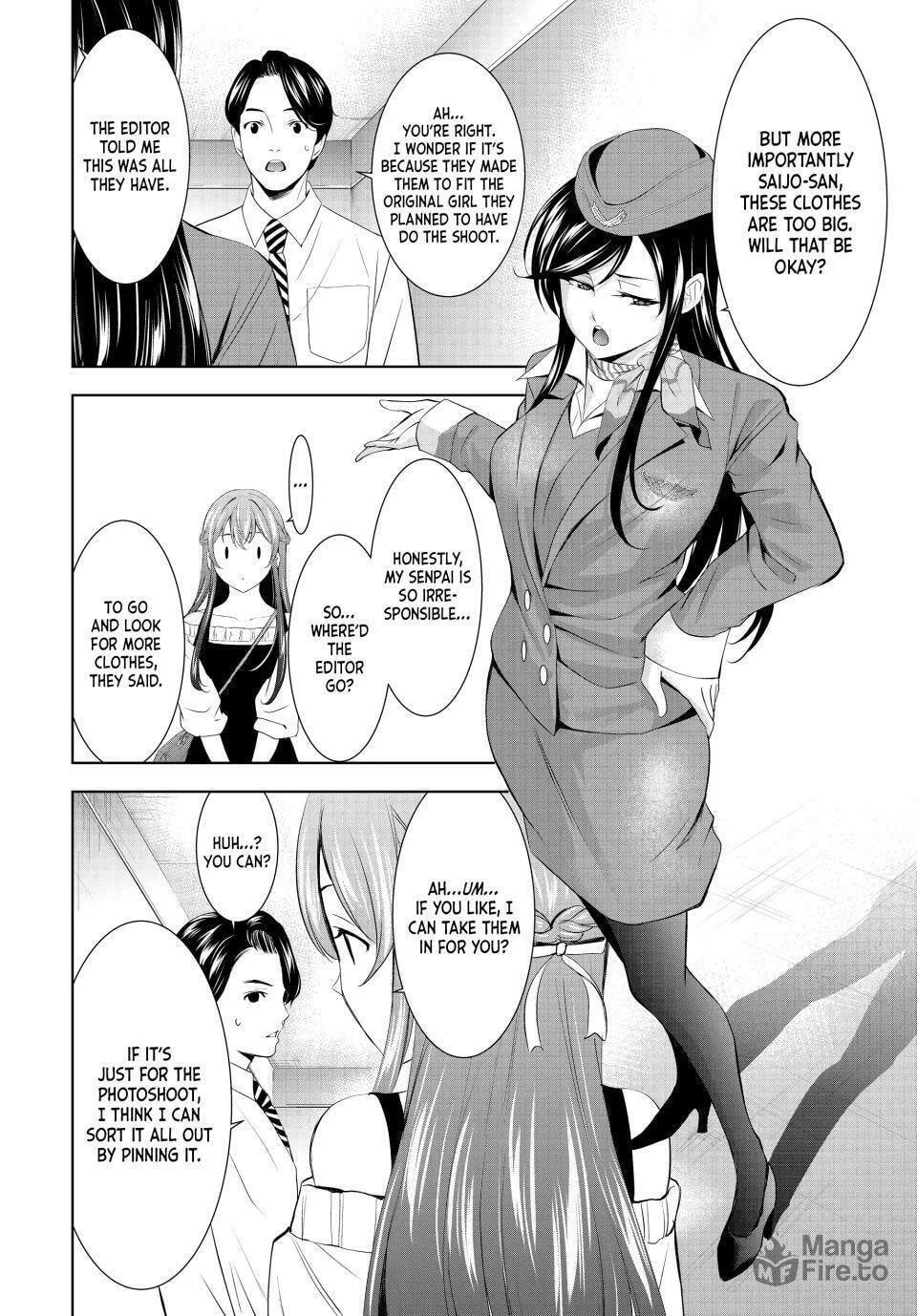 The Café Terrace and Its Goddesses Chapter 169 page 10 - 