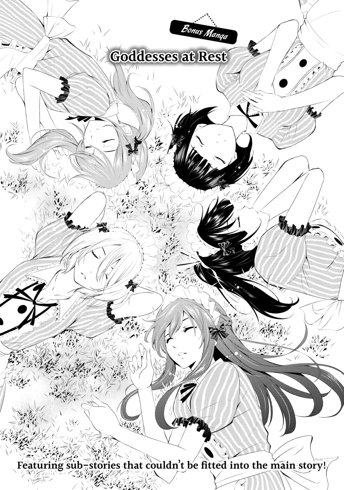 The Café Terrace and Its Goddesses Chapter 17.1 page 1 - 