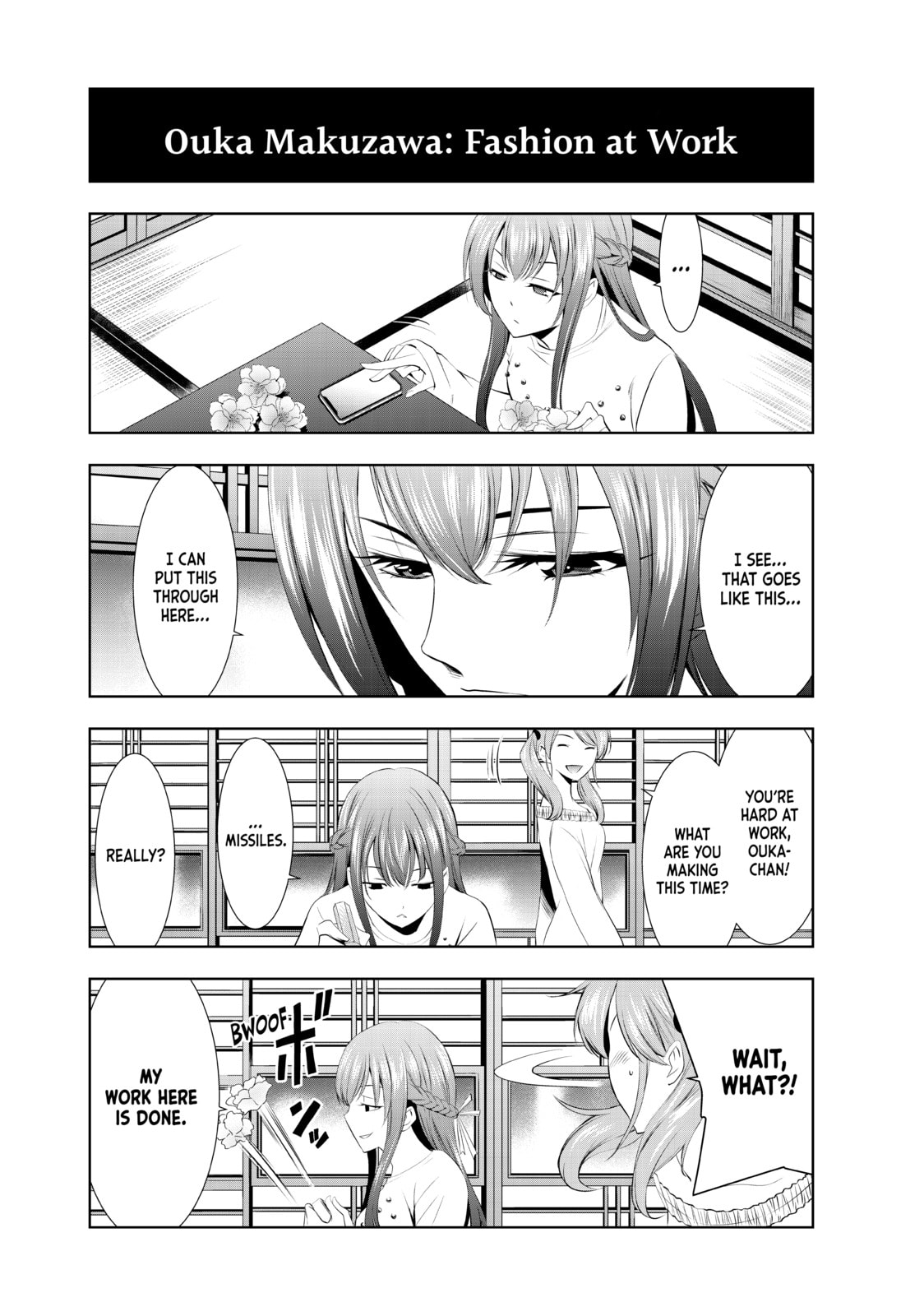 The Café Terrace and Its Goddesses Chapter 17.1 page 2 - 