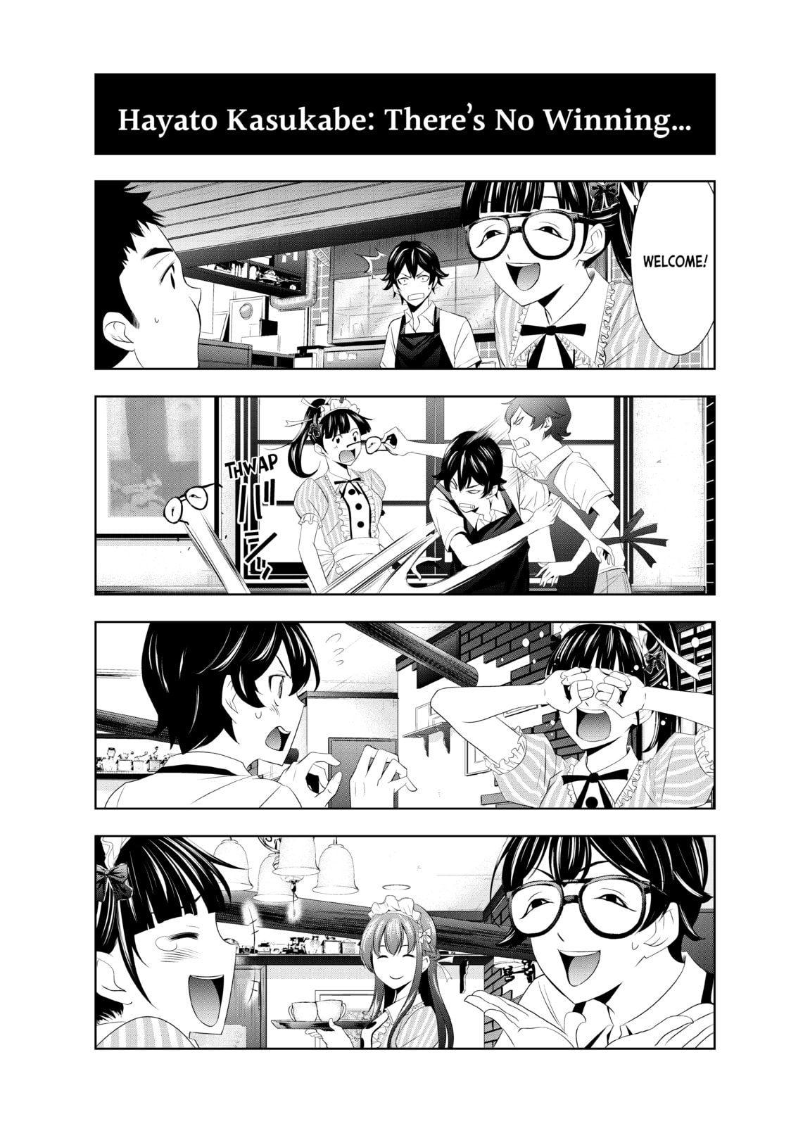 The Café Terrace and Its Goddesses Chapter 17.1 page 7 - 
