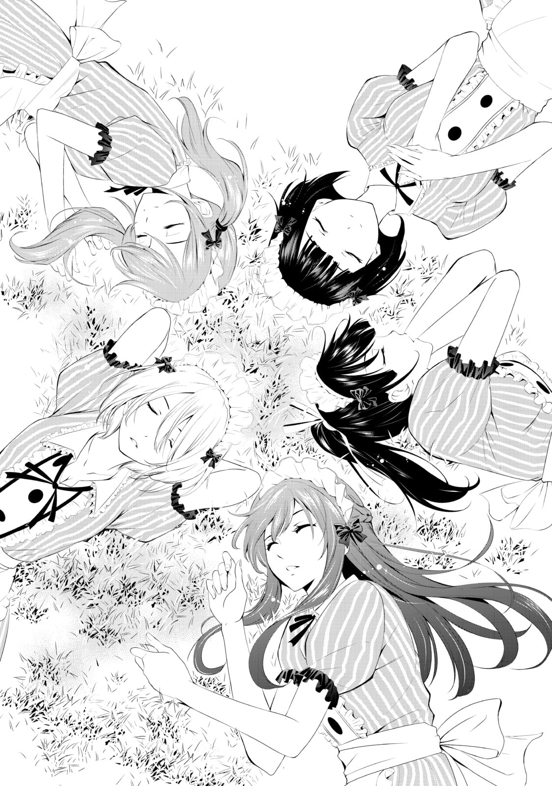 The Café Terrace and Its Goddesses Chapter 17.1 page 8 - 