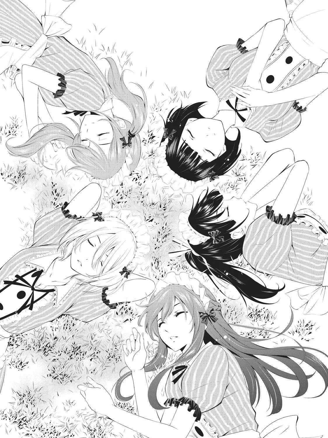 The Café Terrace and Its Goddesses Chapter 17.5 page 15 - 