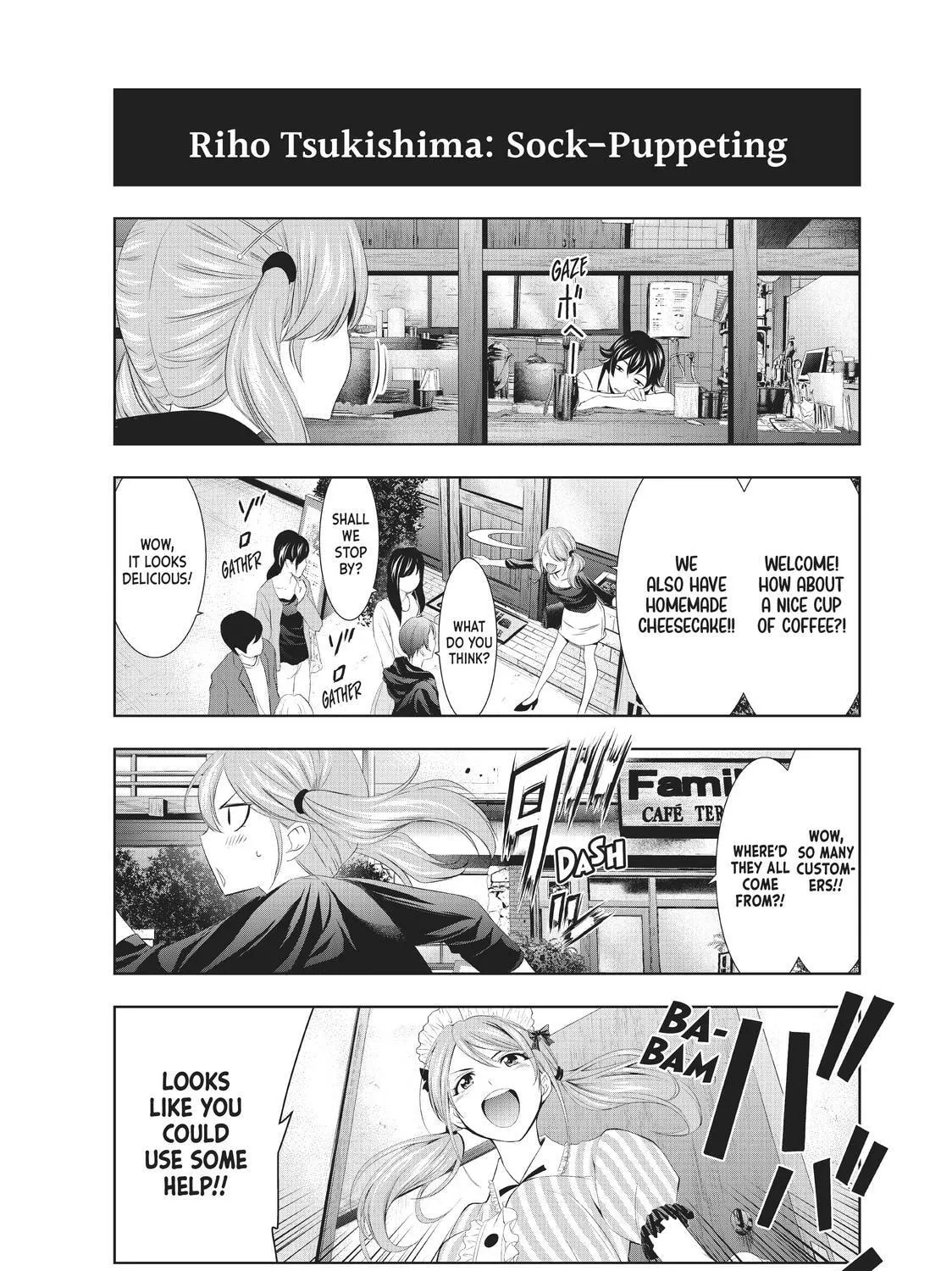 The Café Terrace and Its Goddesses Chapter 17.5 page 9 - 