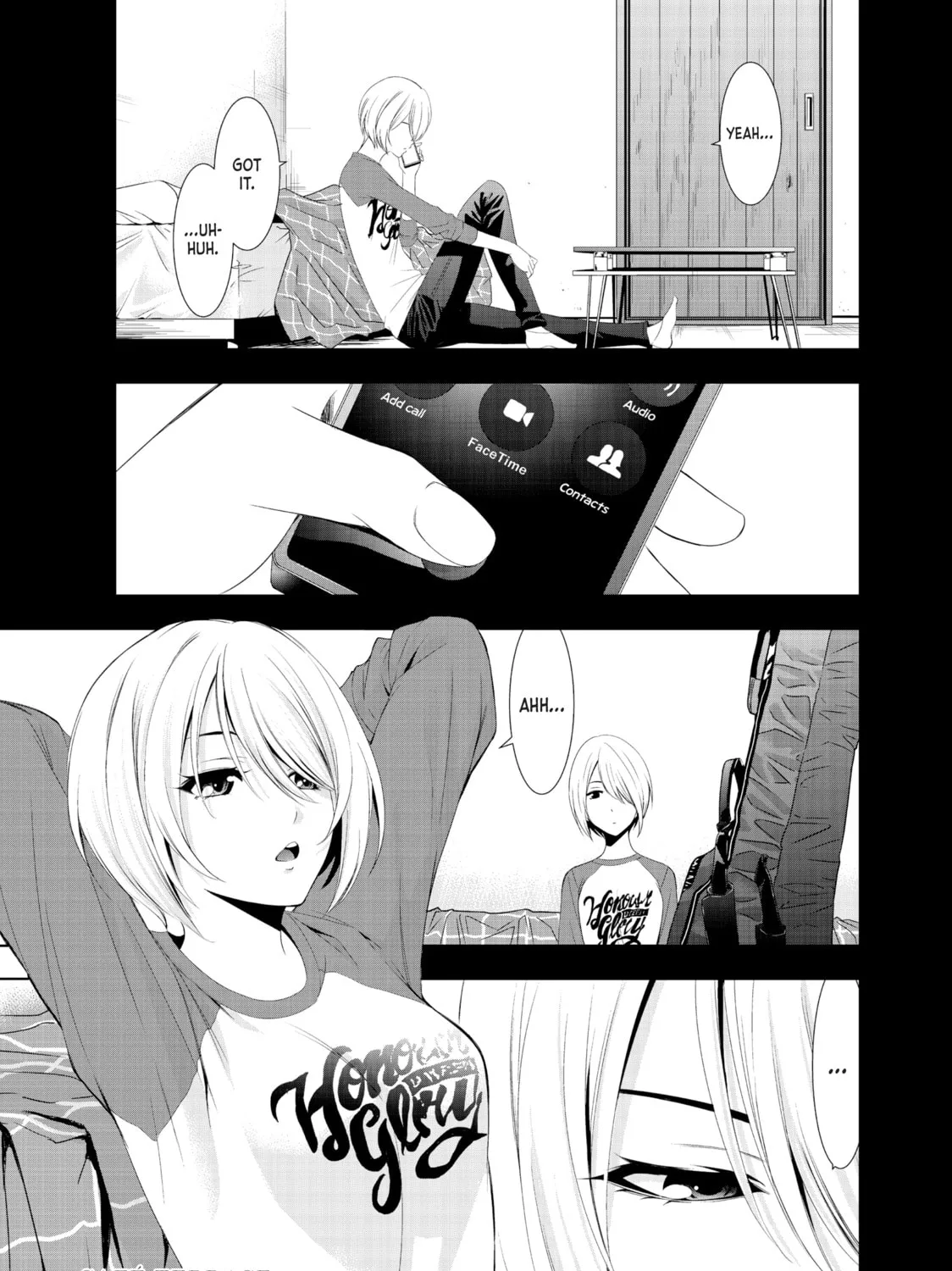 The Café Terrace and Its Goddesses Chapter 17 page 1 - 