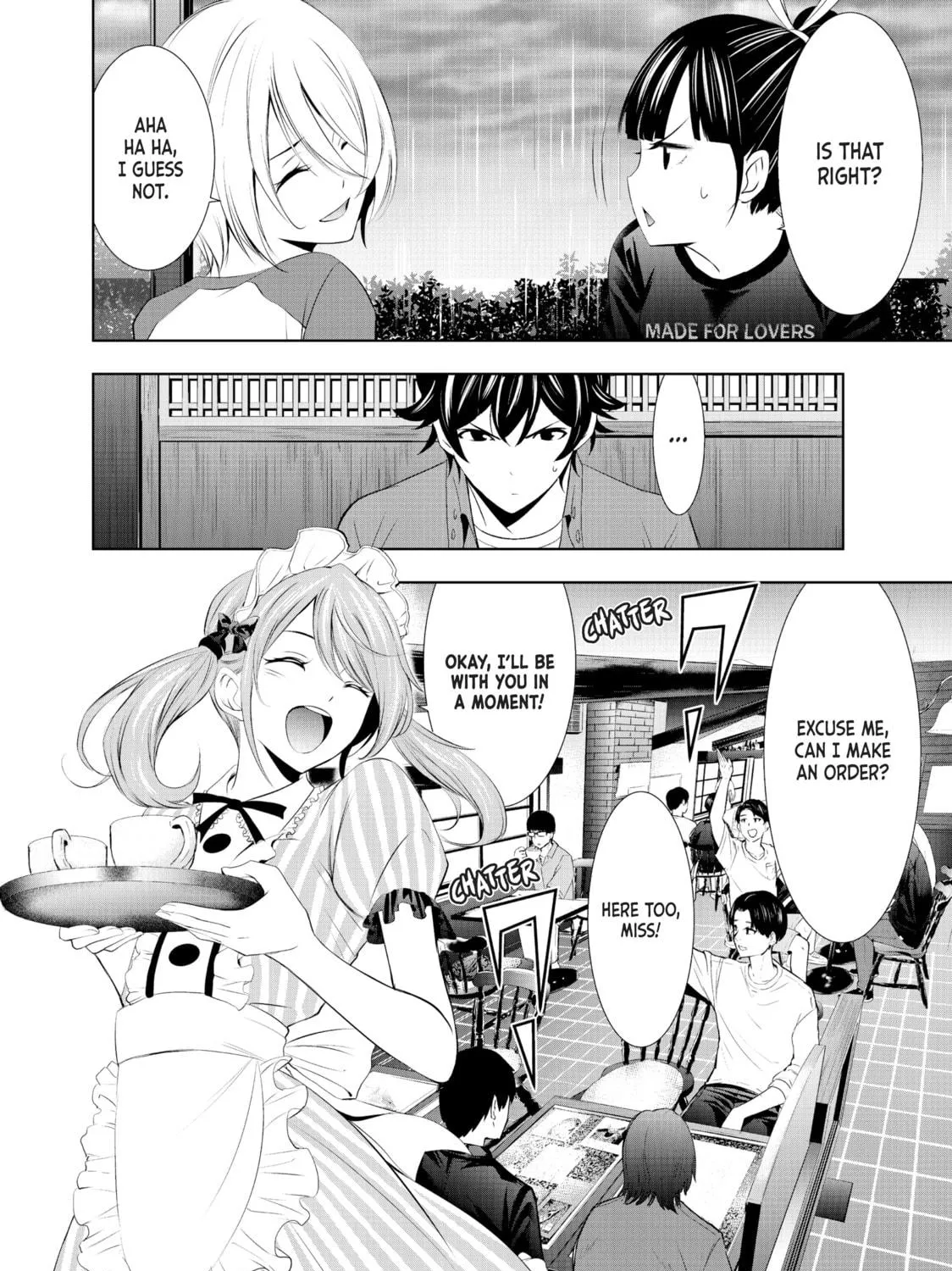 The Café Terrace and Its Goddesses Chapter 17 page 11 - 