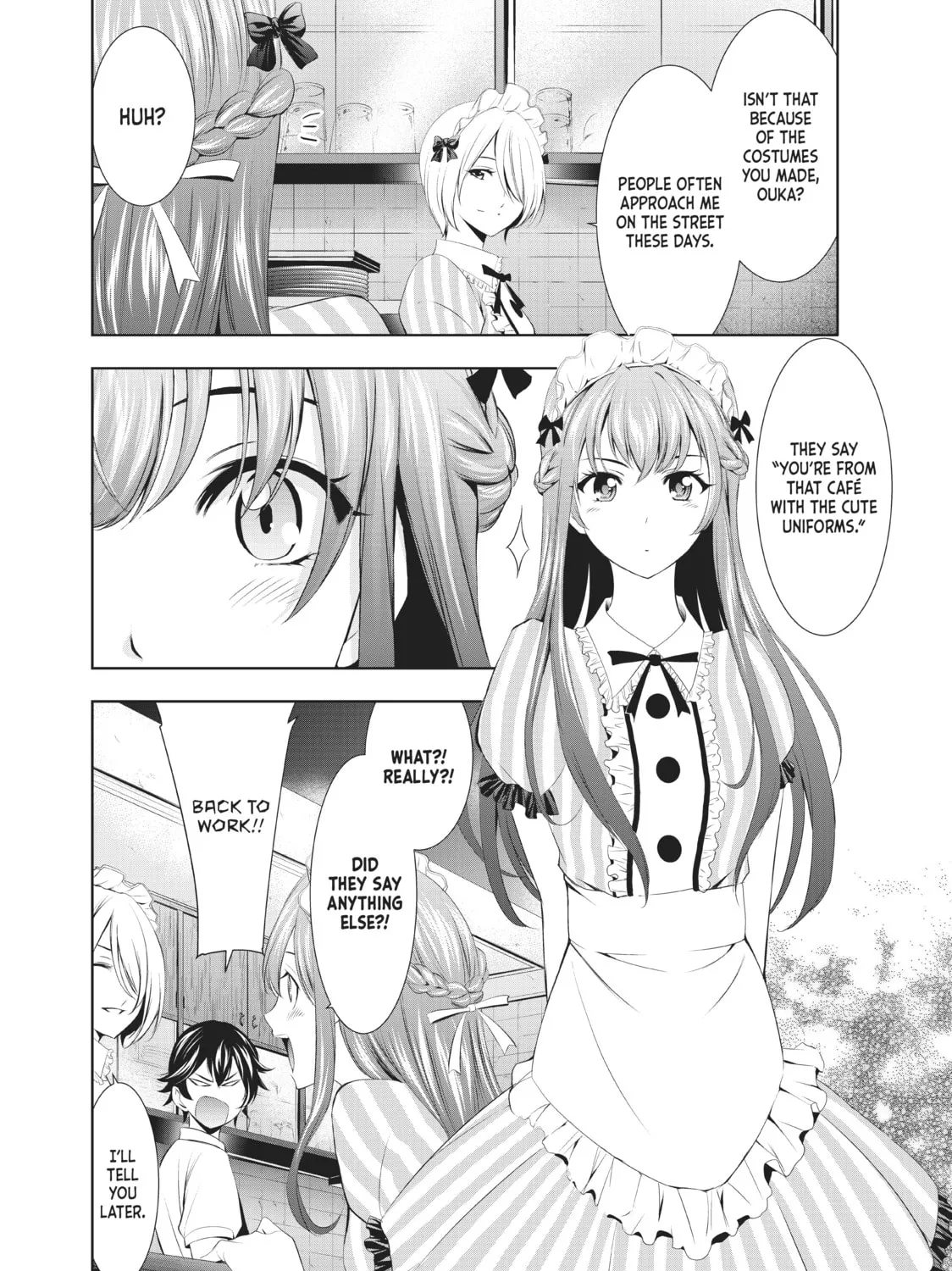 The Café Terrace and Its Goddesses Chapter 17 page 15 - 