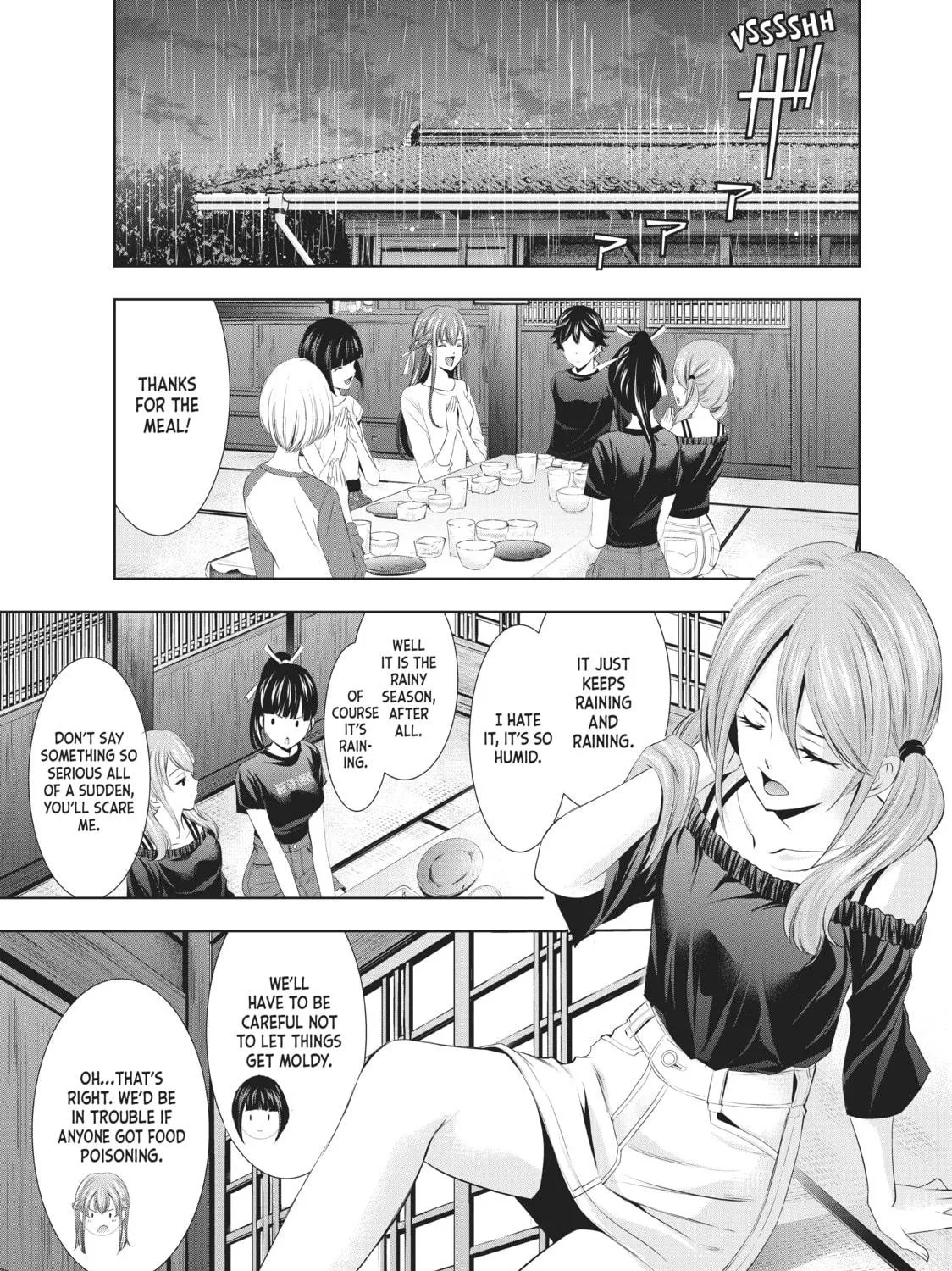 The Café Terrace and Its Goddesses Chapter 17 page 17 - 