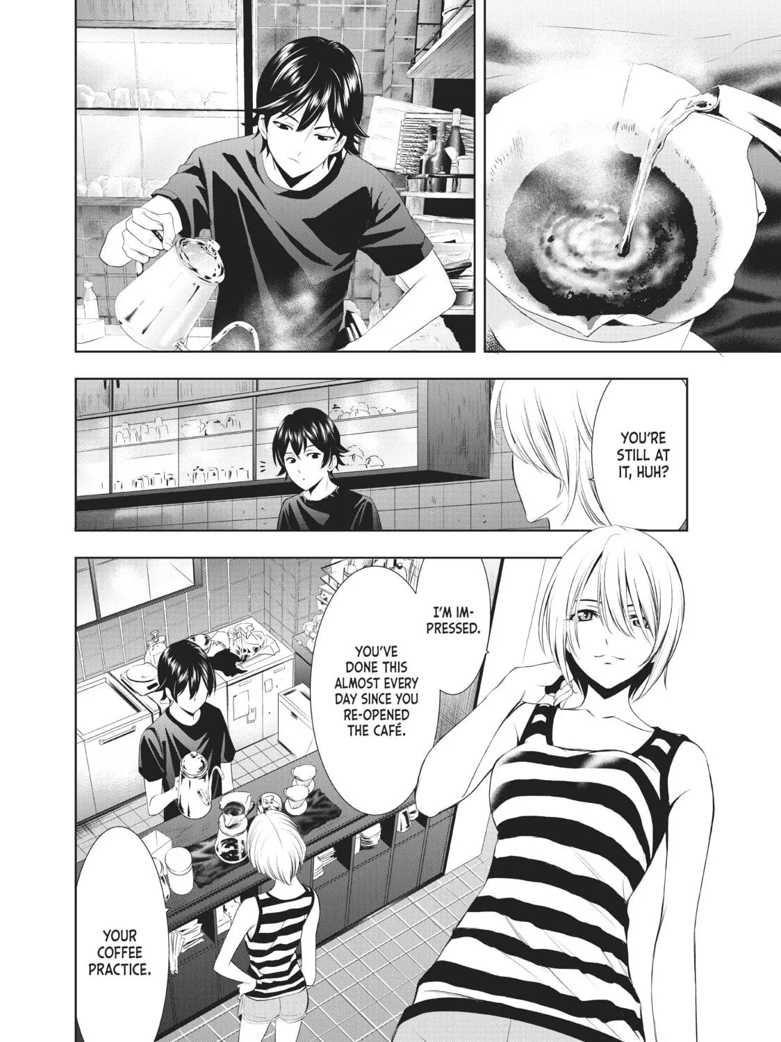 The Café Terrace and Its Goddesses Chapter 17 page 23 - 
