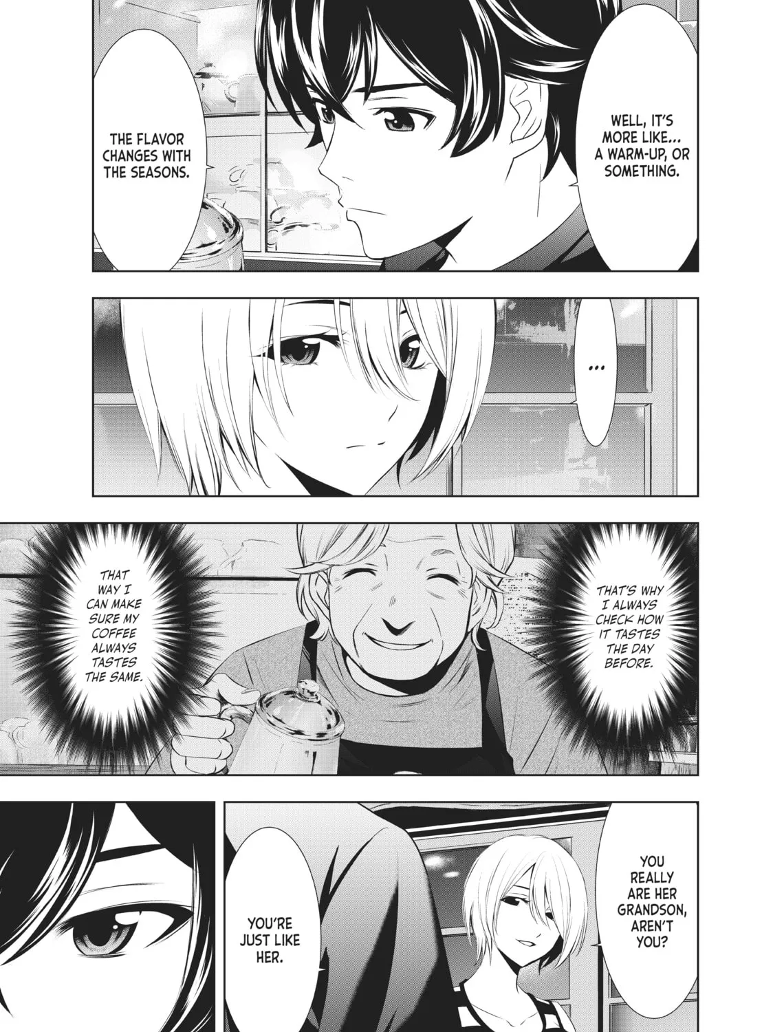 The Café Terrace and Its Goddesses Chapter 17 page 25 - 