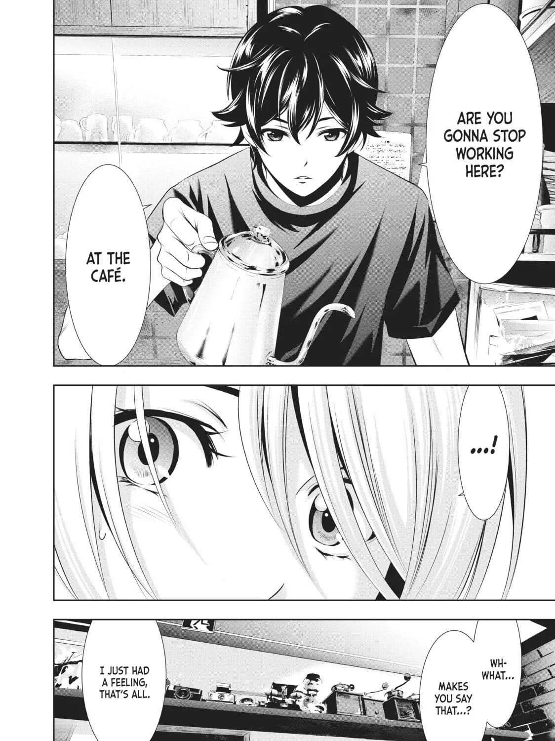 The Café Terrace and Its Goddesses Chapter 17 page 27 - 
