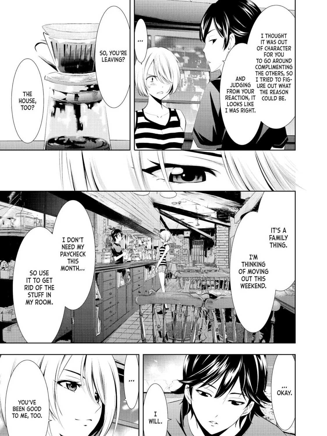 The Café Terrace and Its Goddesses Chapter 17 page 29 - 
