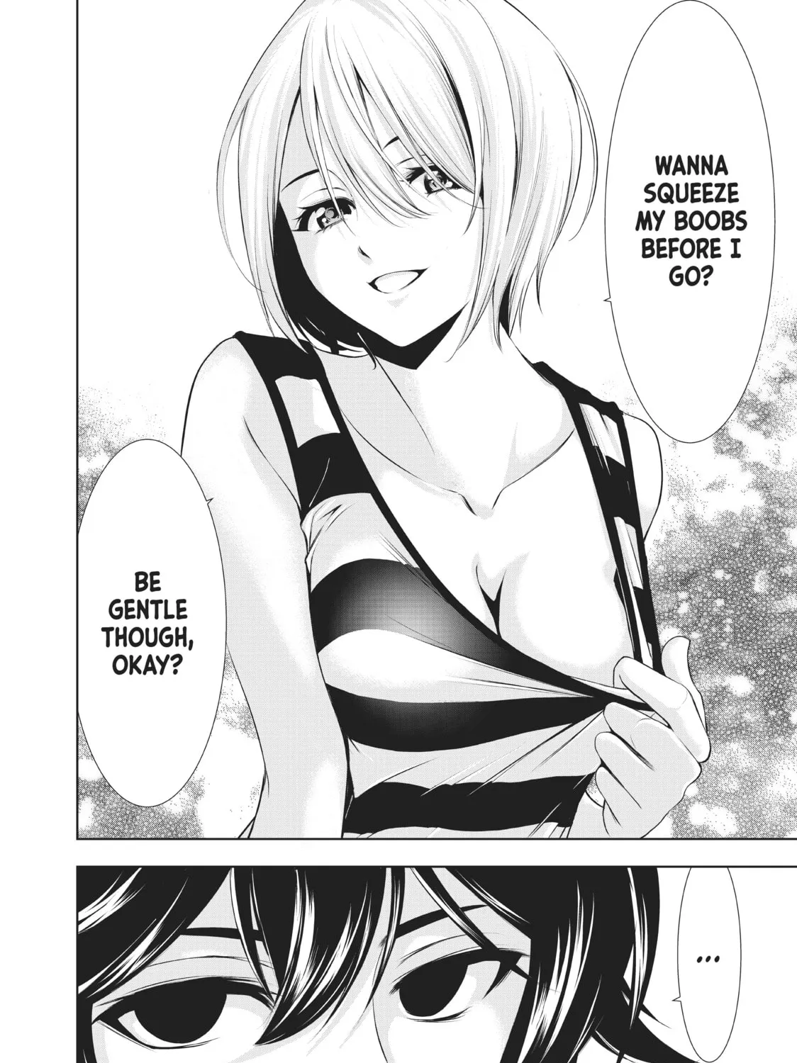 The Café Terrace and Its Goddesses Chapter 17 page 31 - 