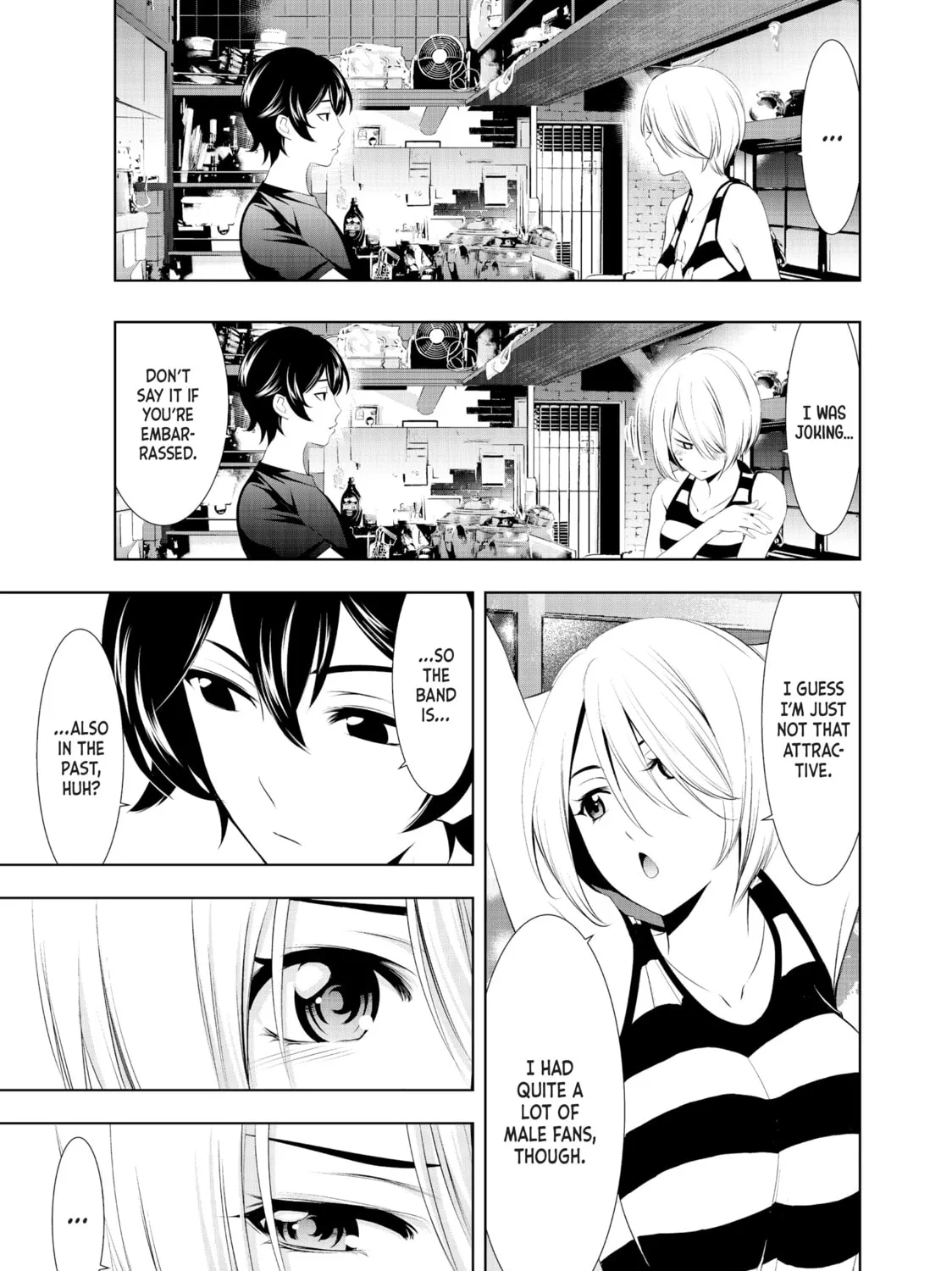 The Café Terrace and Its Goddesses Chapter 17 page 33 - 