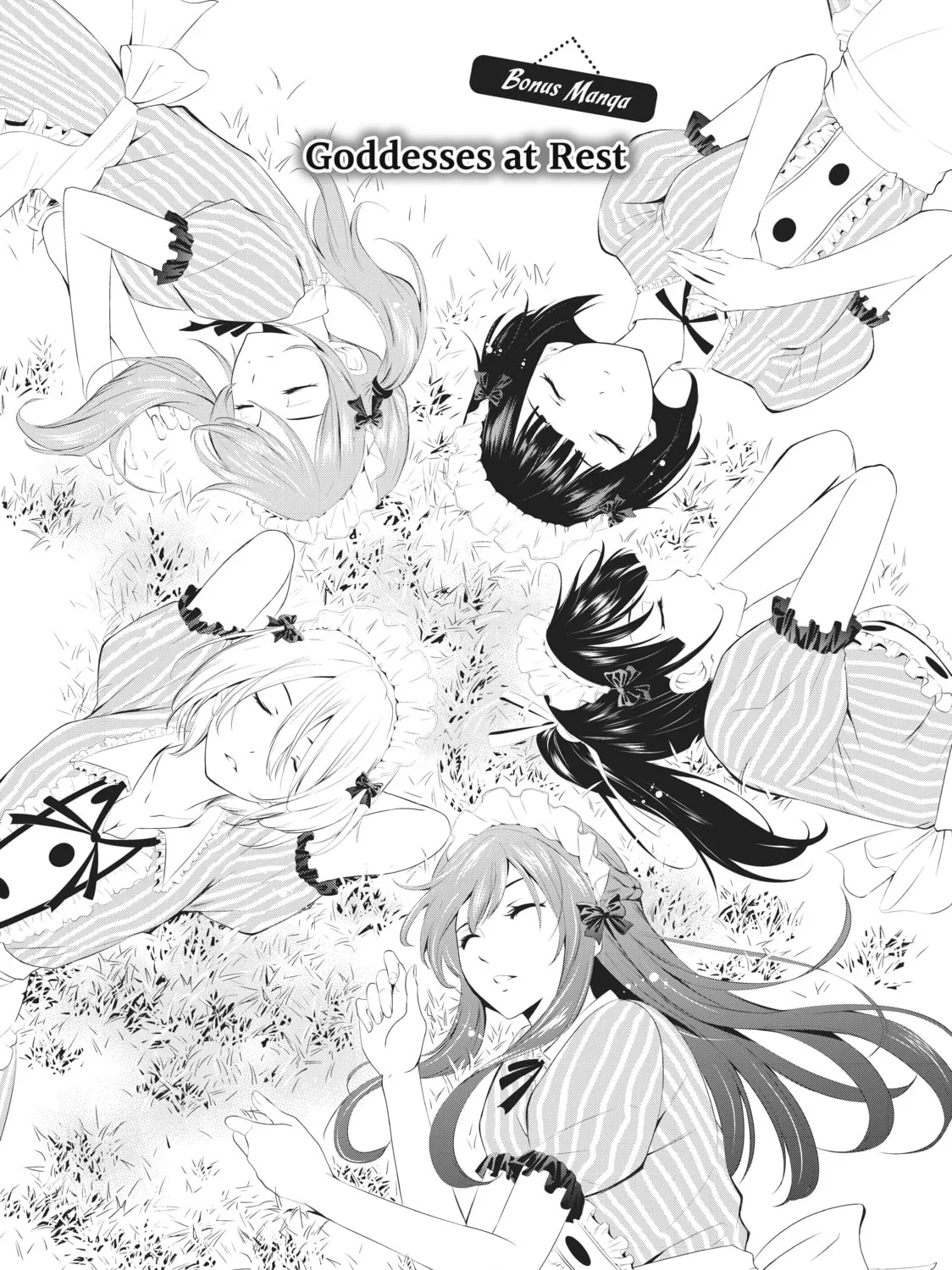 The Café Terrace and Its Goddesses Chapter 17 page 37 - 
