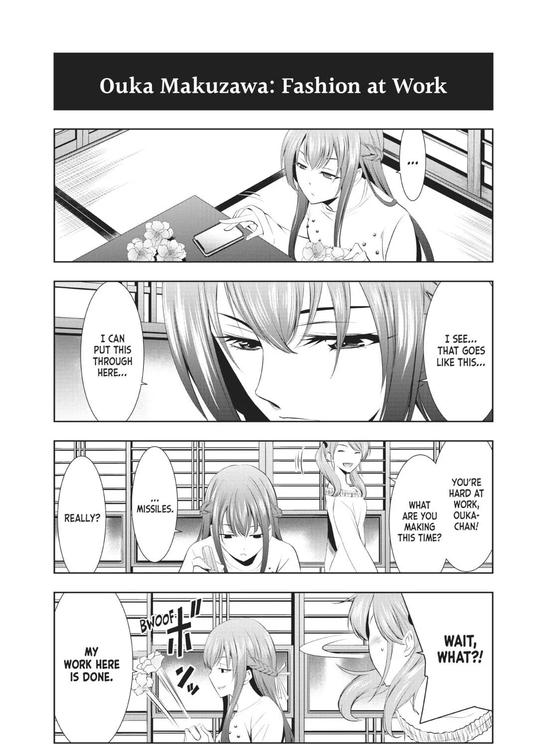 The Café Terrace and Its Goddesses Chapter 17 page 39 - 