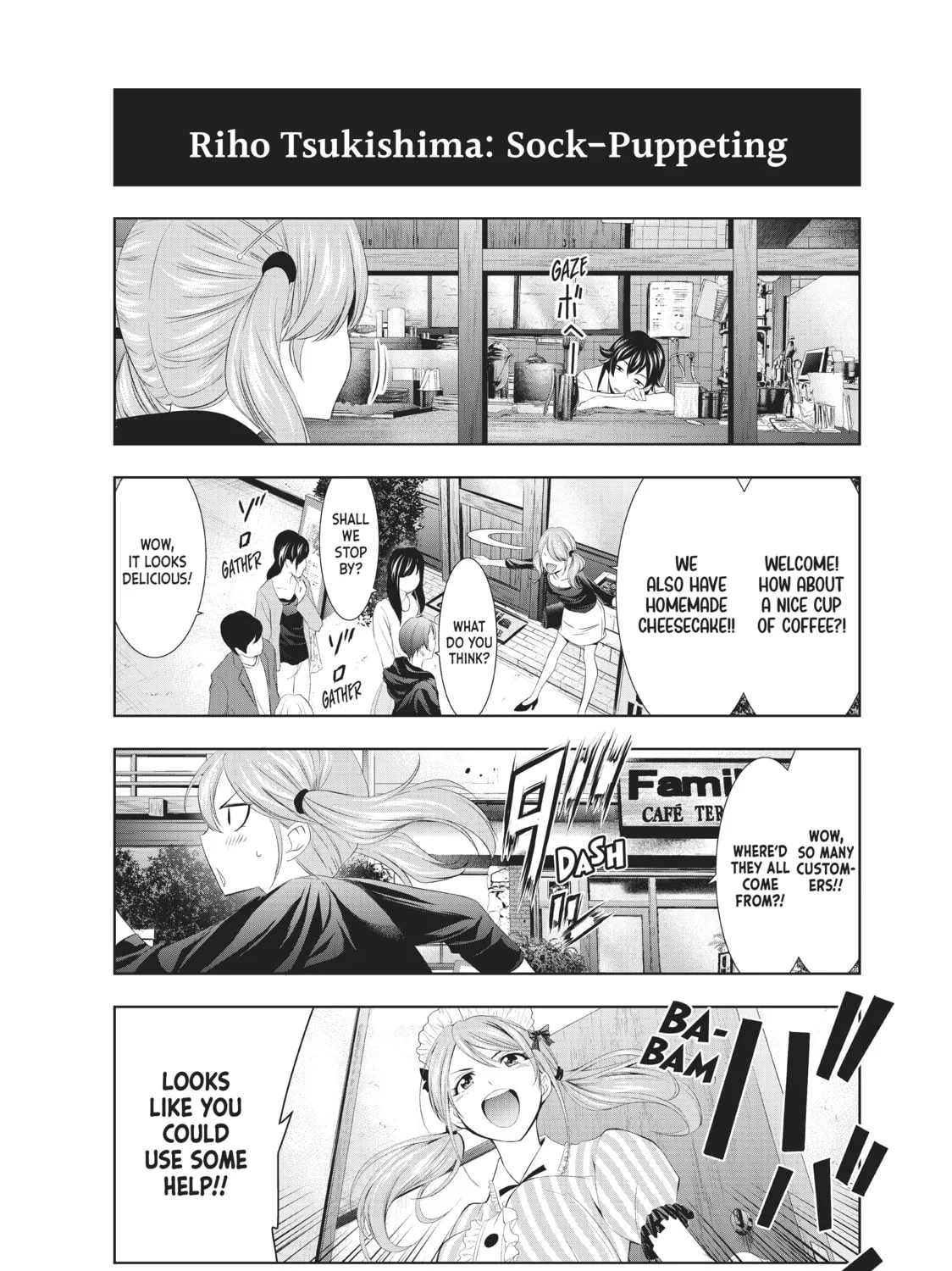 The Café Terrace and Its Goddesses Chapter 17 page 45 - 