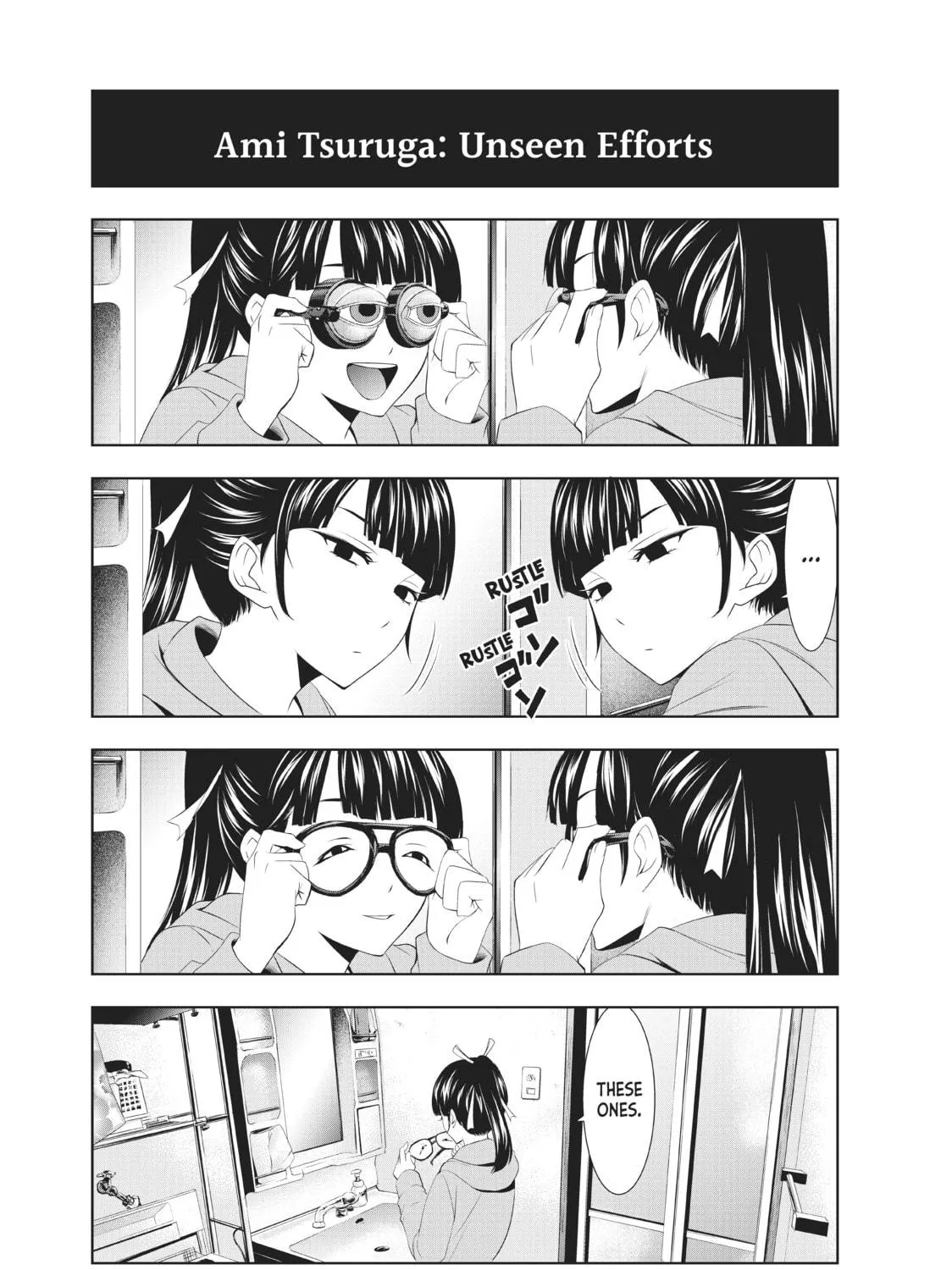 The Café Terrace and Its Goddesses Chapter 17 page 47 - 