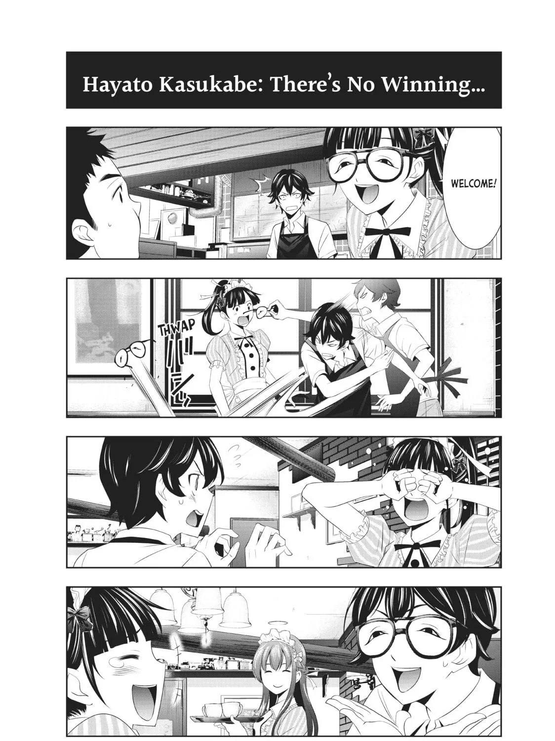 The Café Terrace and Its Goddesses Chapter 17 page 49 - 