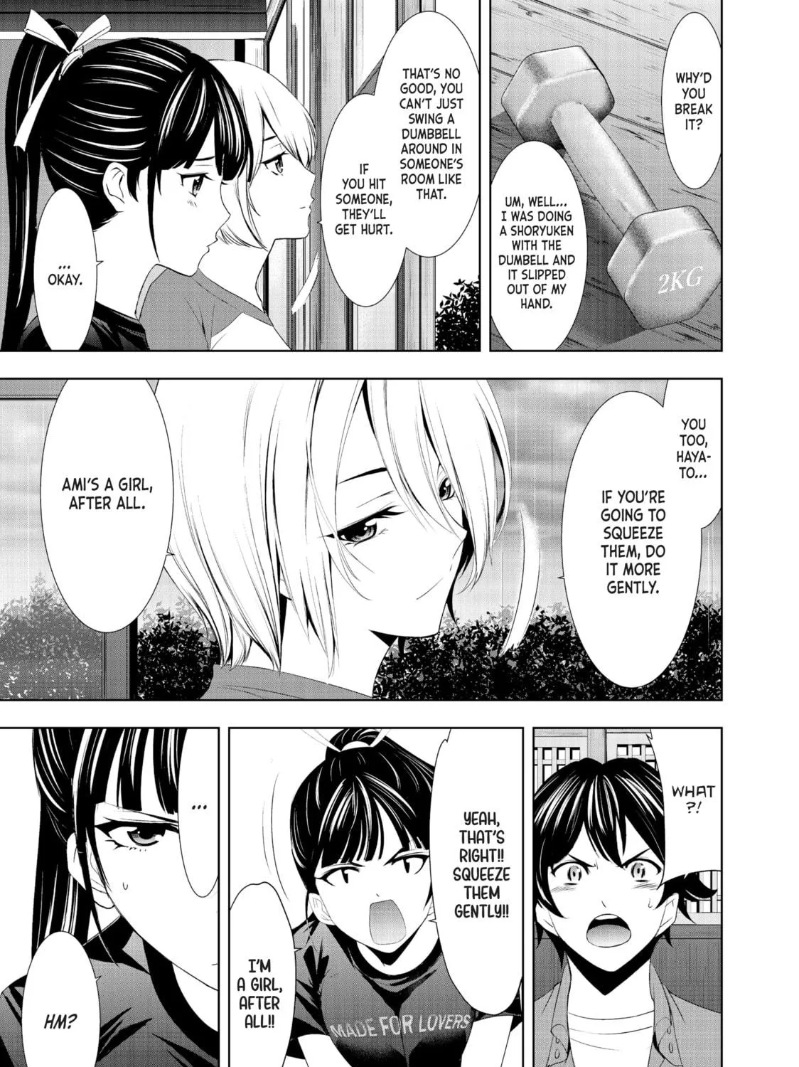 The Café Terrace and Its Goddesses Chapter 17 page 9 - 