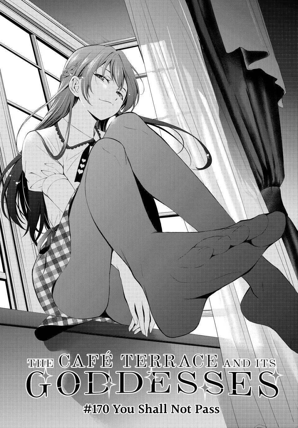 The Café Terrace and Its Goddesses Chapter 170 page 2 - 