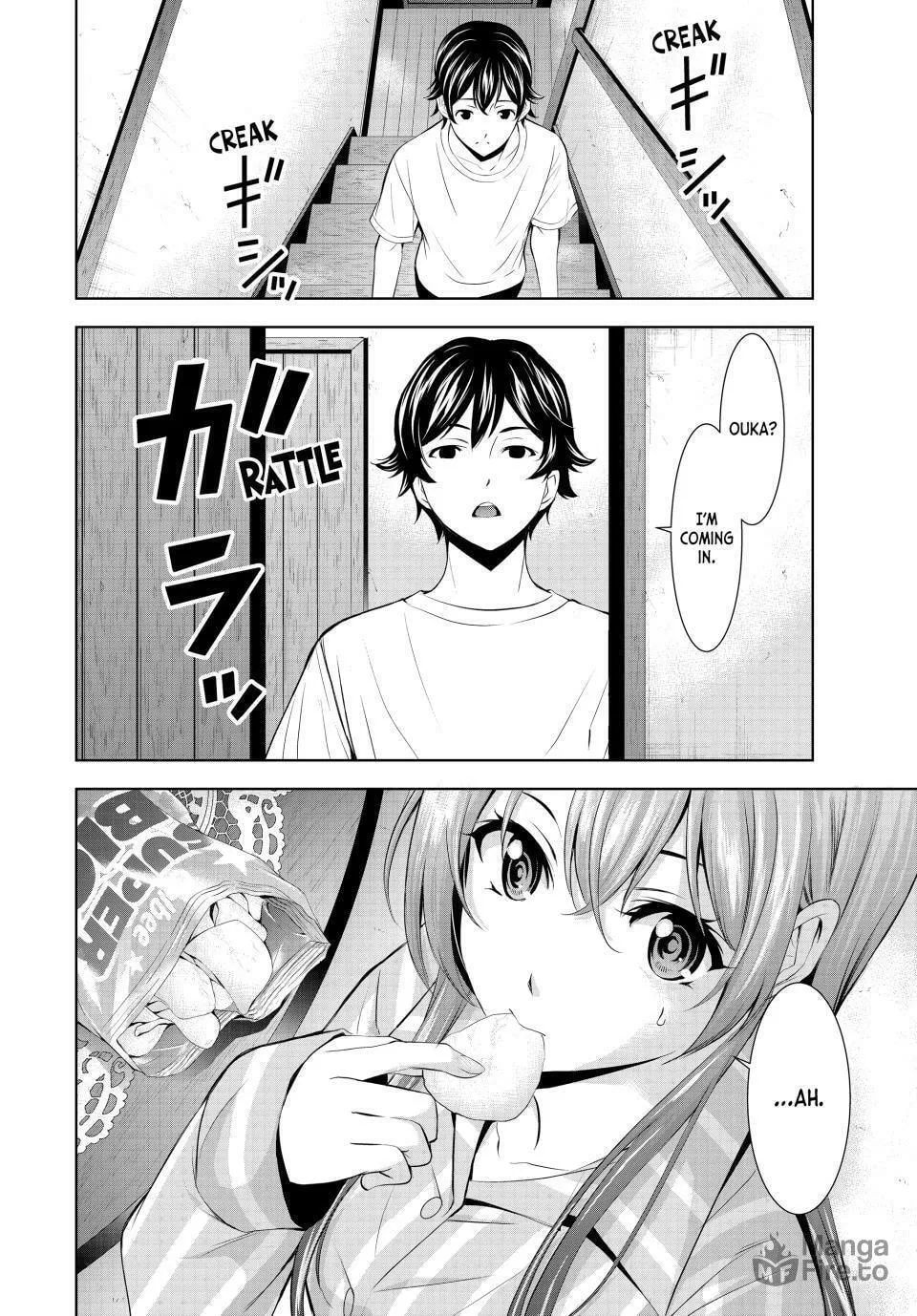 The Café Terrace and Its Goddesses Chapter 170 page 12 - 