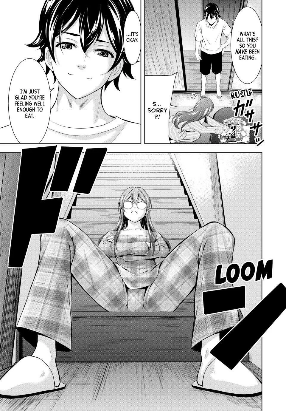 The Café Terrace and Its Goddesses Chapter 170 page 13 - 