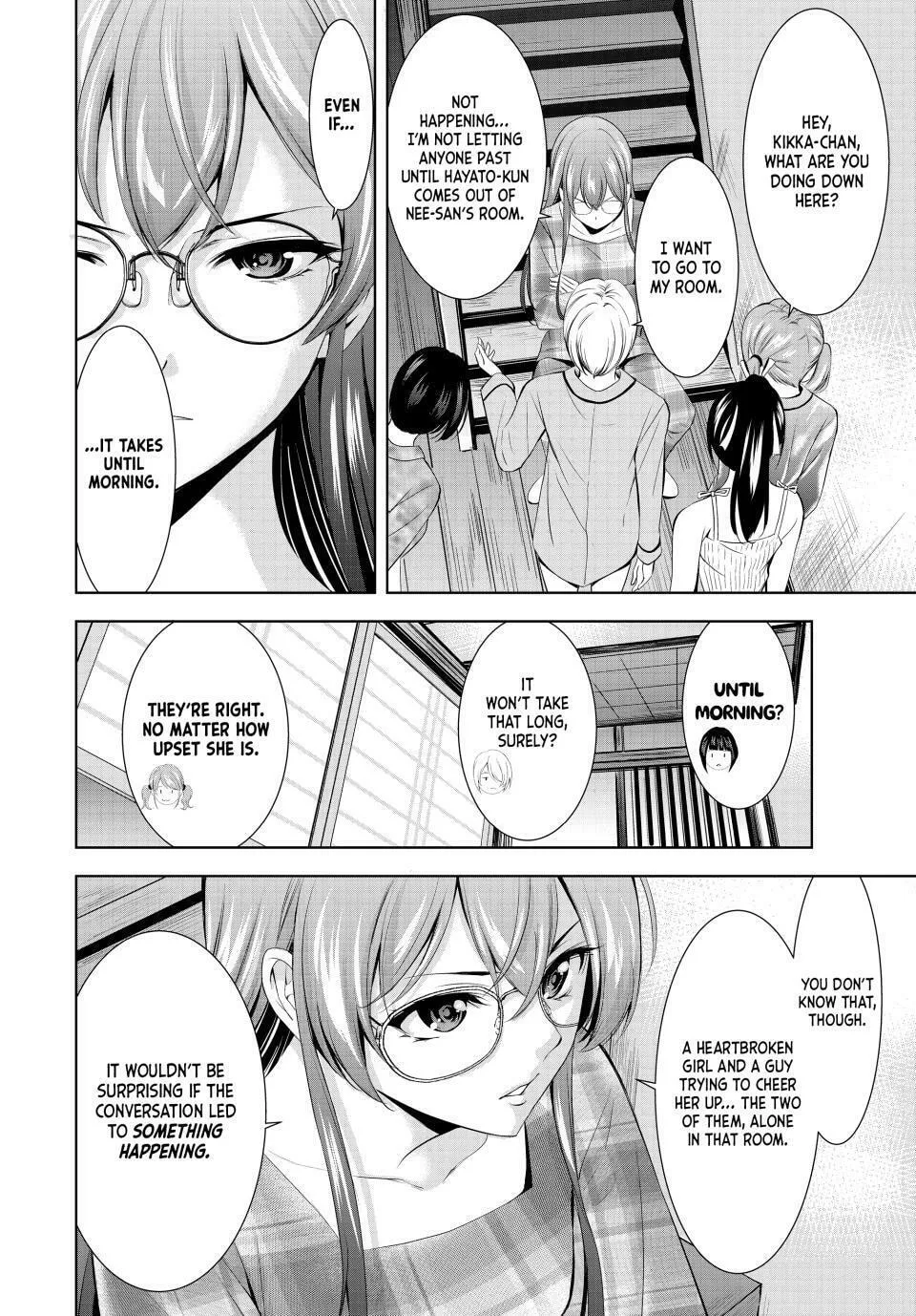 The Café Terrace and Its Goddesses Chapter 170 page 14 - 