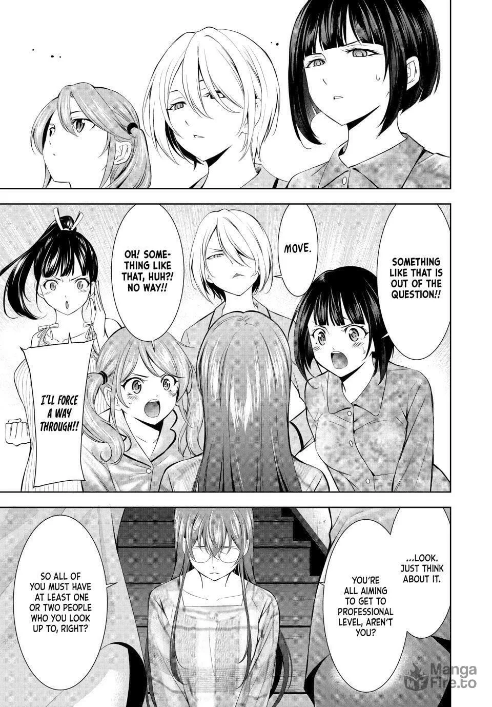 The Café Terrace and Its Goddesses Chapter 170 page 15 - 