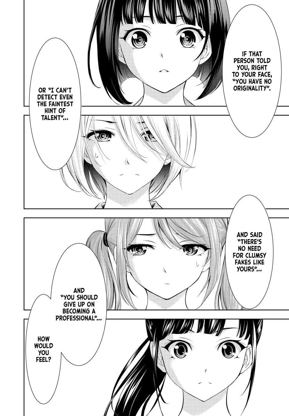 The Café Terrace and Its Goddesses Chapter 170 page 16 - 