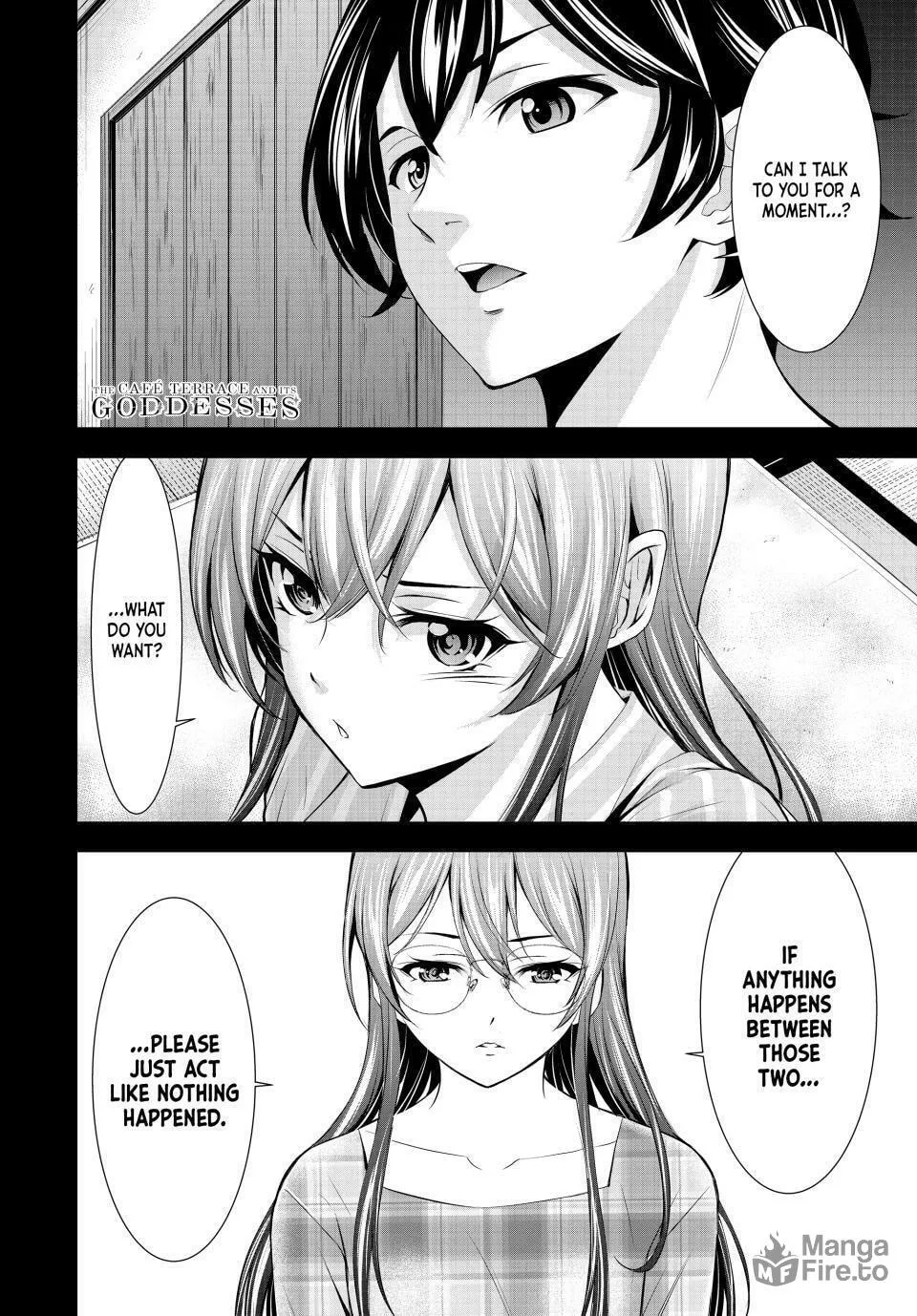 The Café Terrace and Its Goddesses Chapter 170 page 18 - 