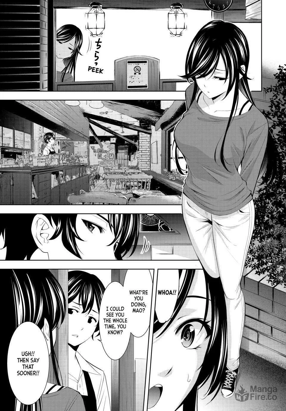 The Café Terrace and Its Goddesses Chapter 170 page 5 - 