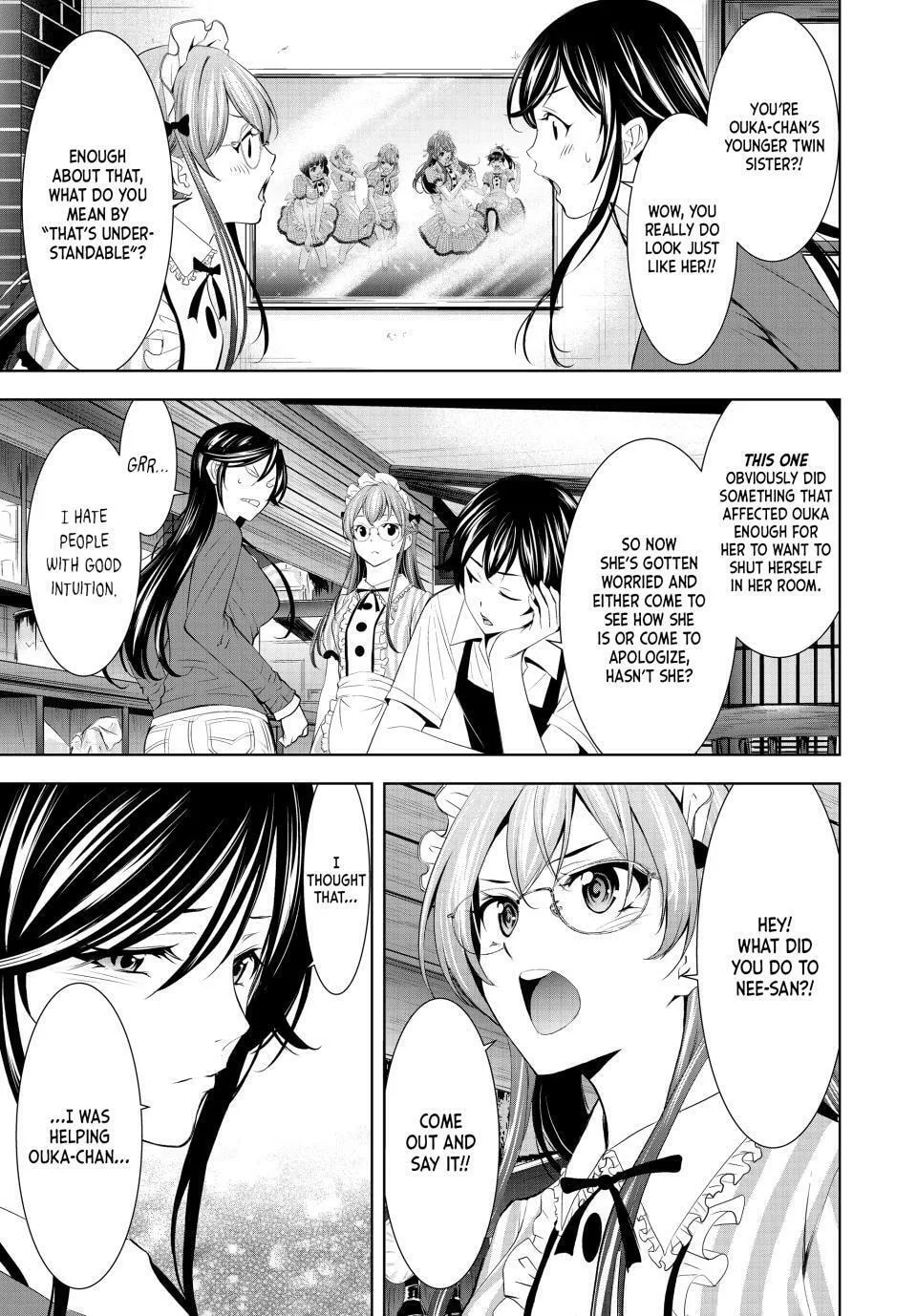 The Café Terrace and Its Goddesses Chapter 170 page 7 - 