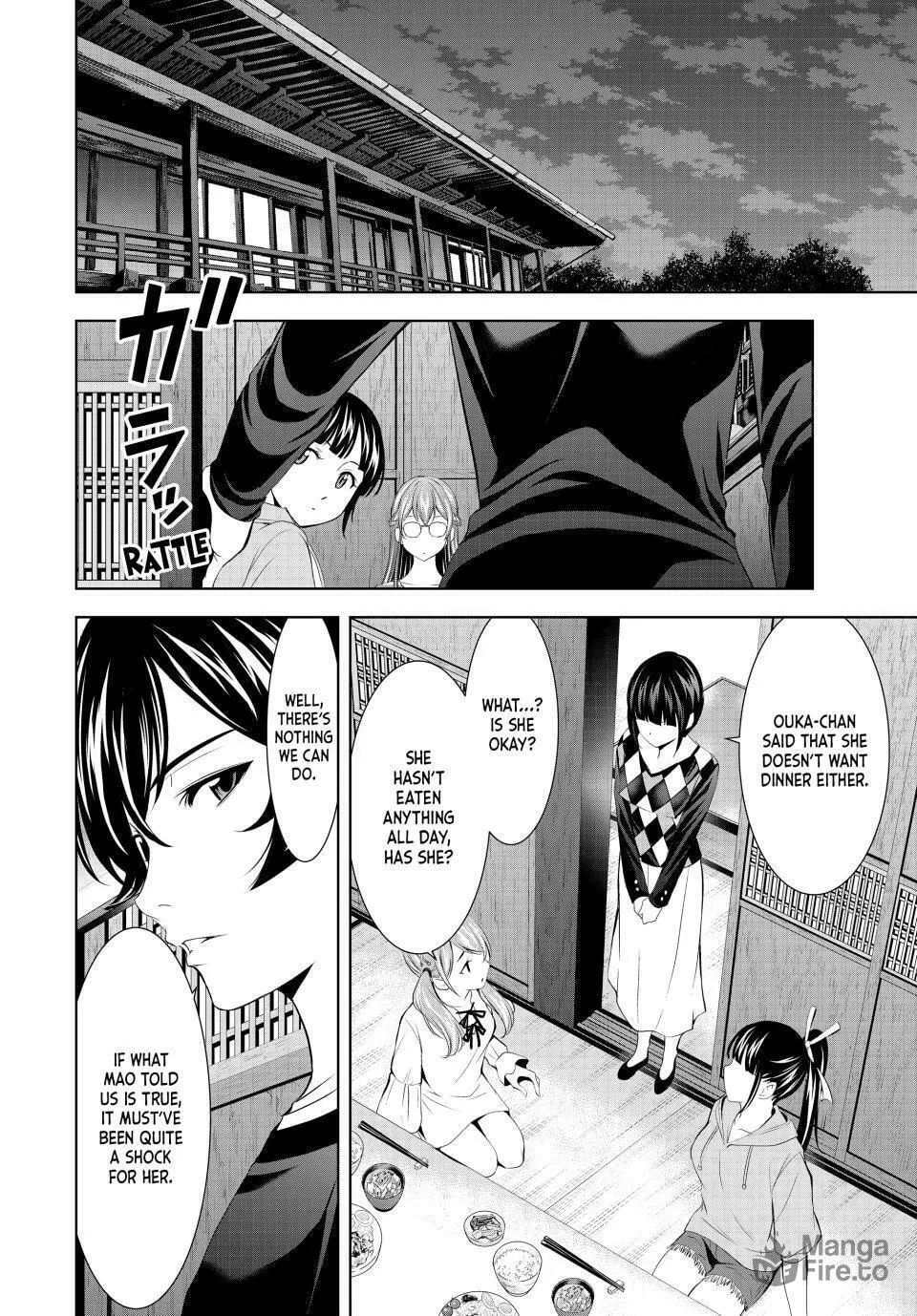 The Café Terrace and Its Goddesses Chapter 170 page 10 - 