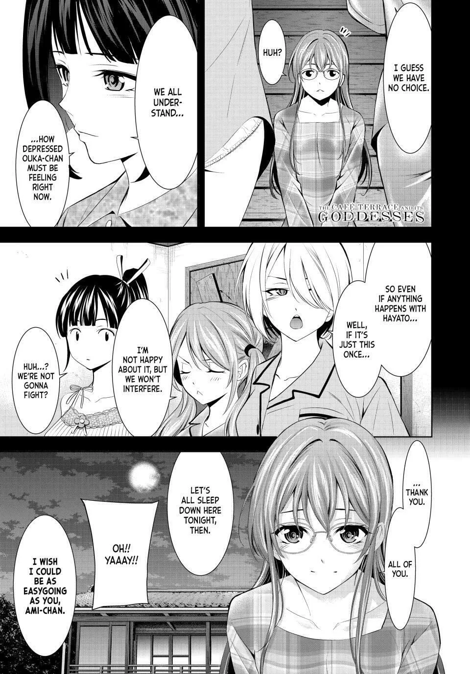 The Café Terrace and Its Goddesses Chapter 171 page 1 - 