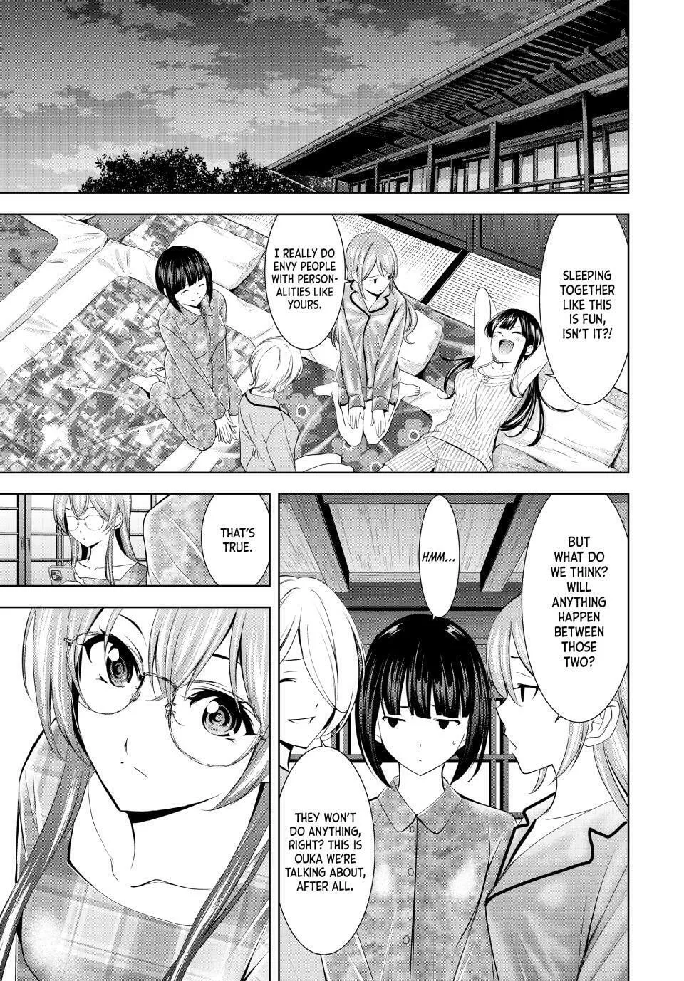 The Café Terrace and Its Goddesses Chapter 171 page 11 - 