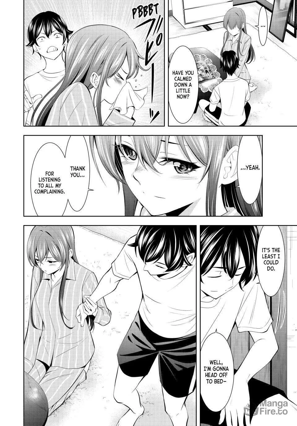 The Café Terrace and Its Goddesses Chapter 171 page 12 - 