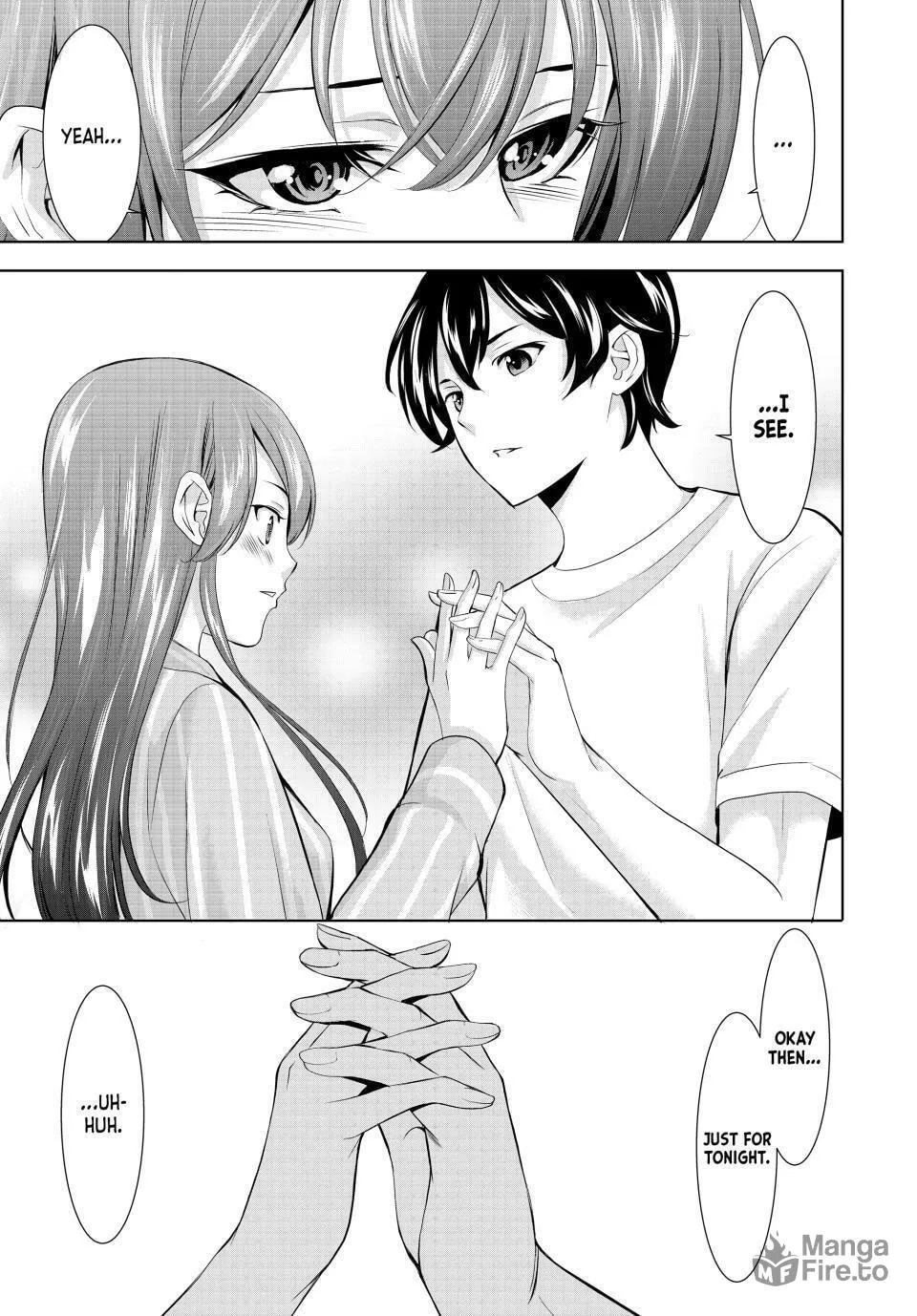 The Café Terrace and Its Goddesses Chapter 171 page 15 - 
