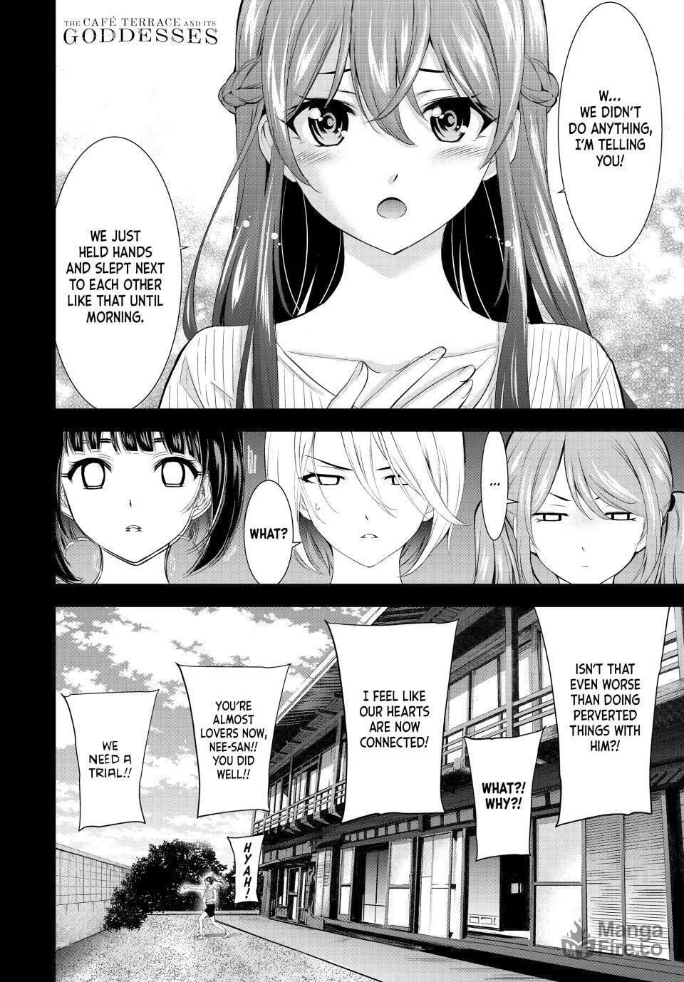 The Café Terrace and Its Goddesses Chapter 171 page 18 - 