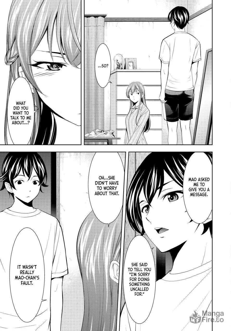 The Café Terrace and Its Goddesses Chapter 171 page 3 - 