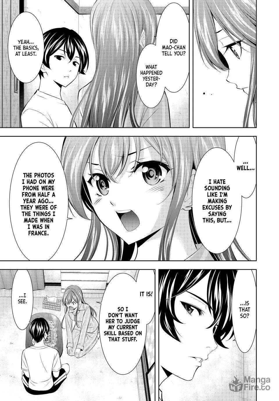 The Café Terrace and Its Goddesses Chapter 171 page 5 - 
