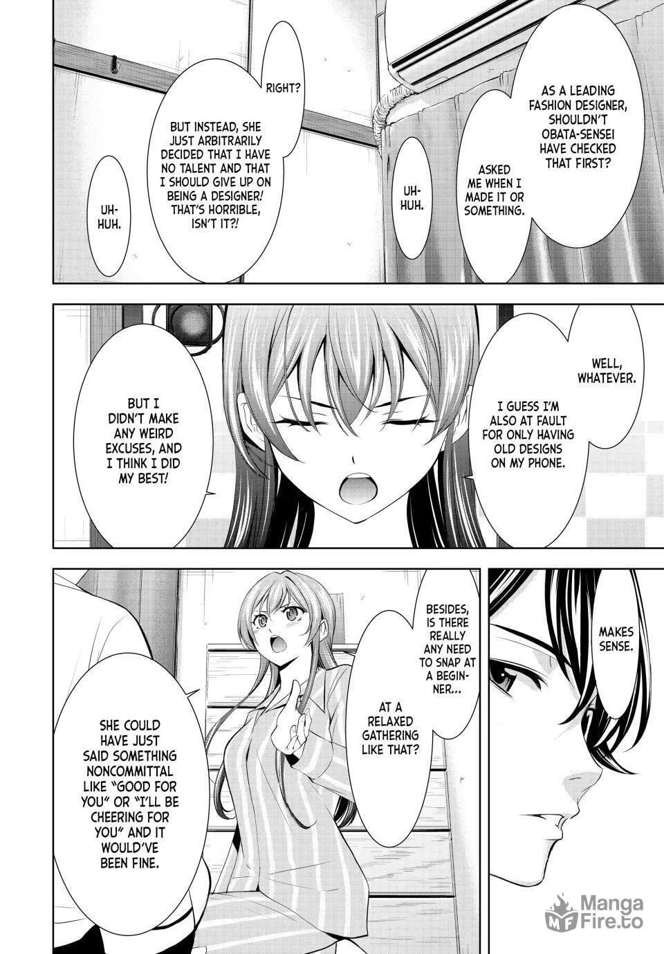 The Café Terrace and Its Goddesses Chapter 171 page 6 - 