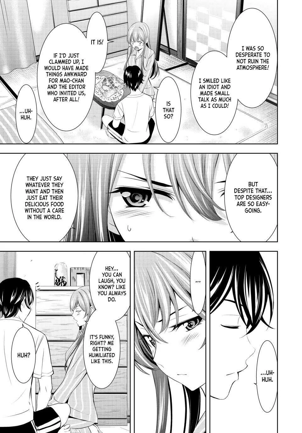 The Café Terrace and Its Goddesses Chapter 171 page 7 - 