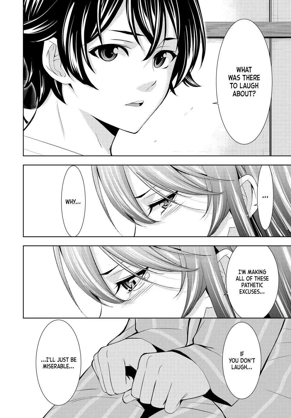 The Café Terrace and Its Goddesses Chapter 171 page 8 - 